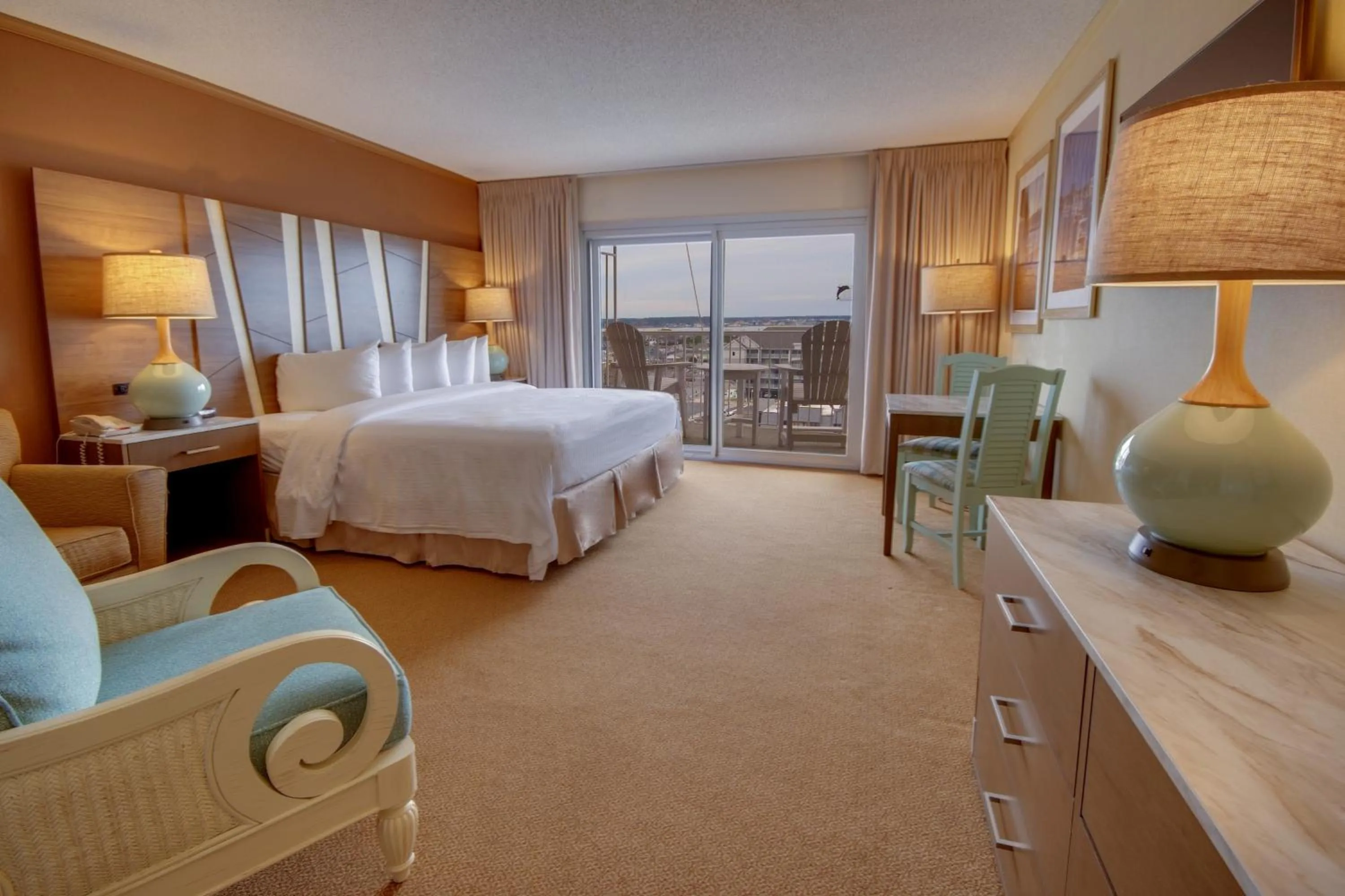 Photo of the whole room, Bed in Grand Hotel Ocean City Oceanfront