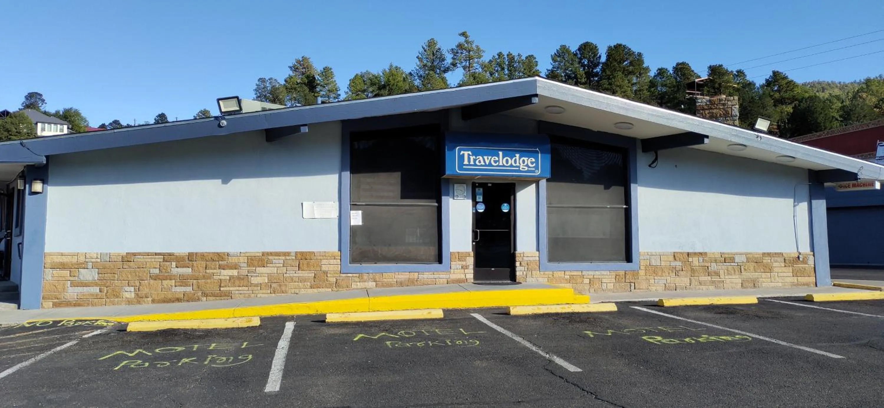 Property building in Travelodge by Wyndham Ruidoso