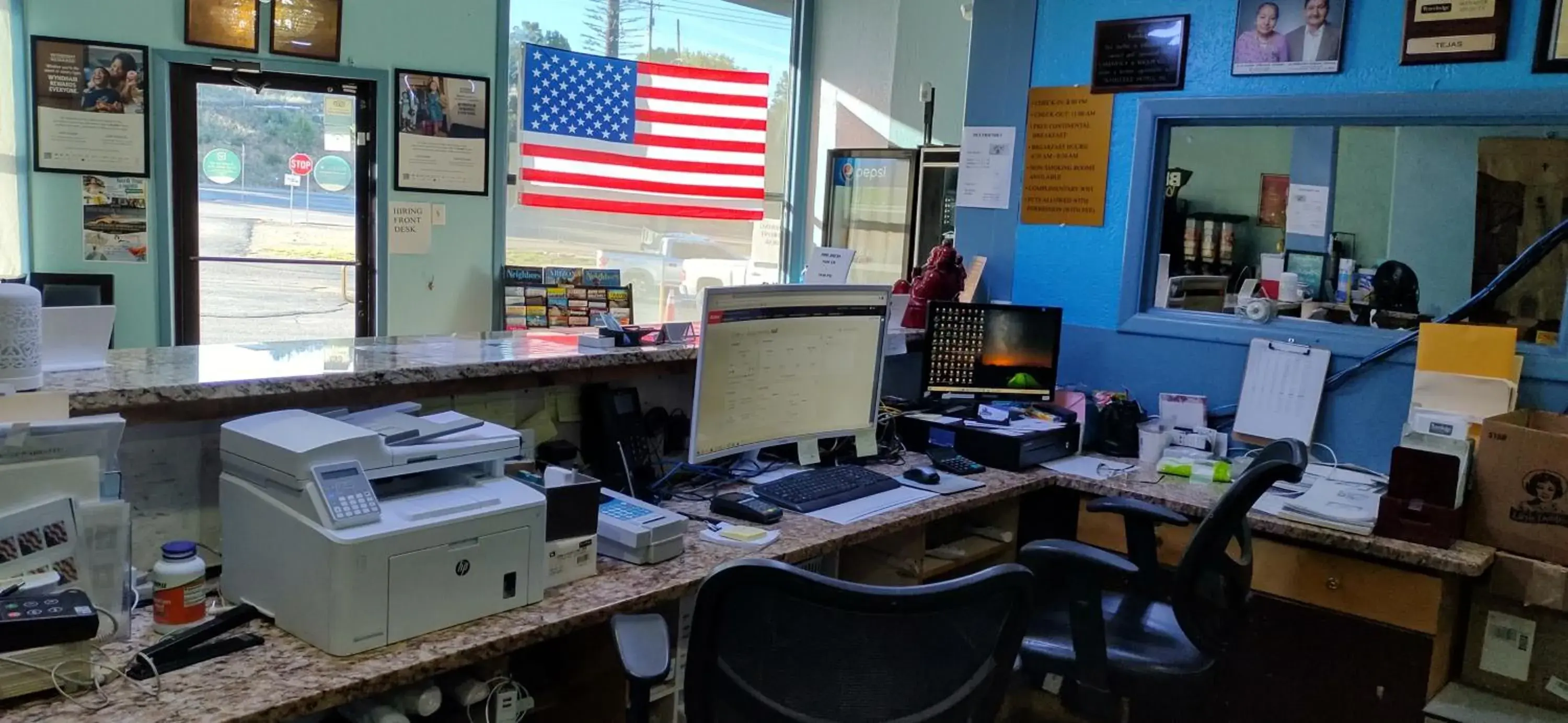 Lobby or reception in Travelodge by Wyndham Ruidoso Lobby or reception in Travelodge by Wyndham Ruidoso