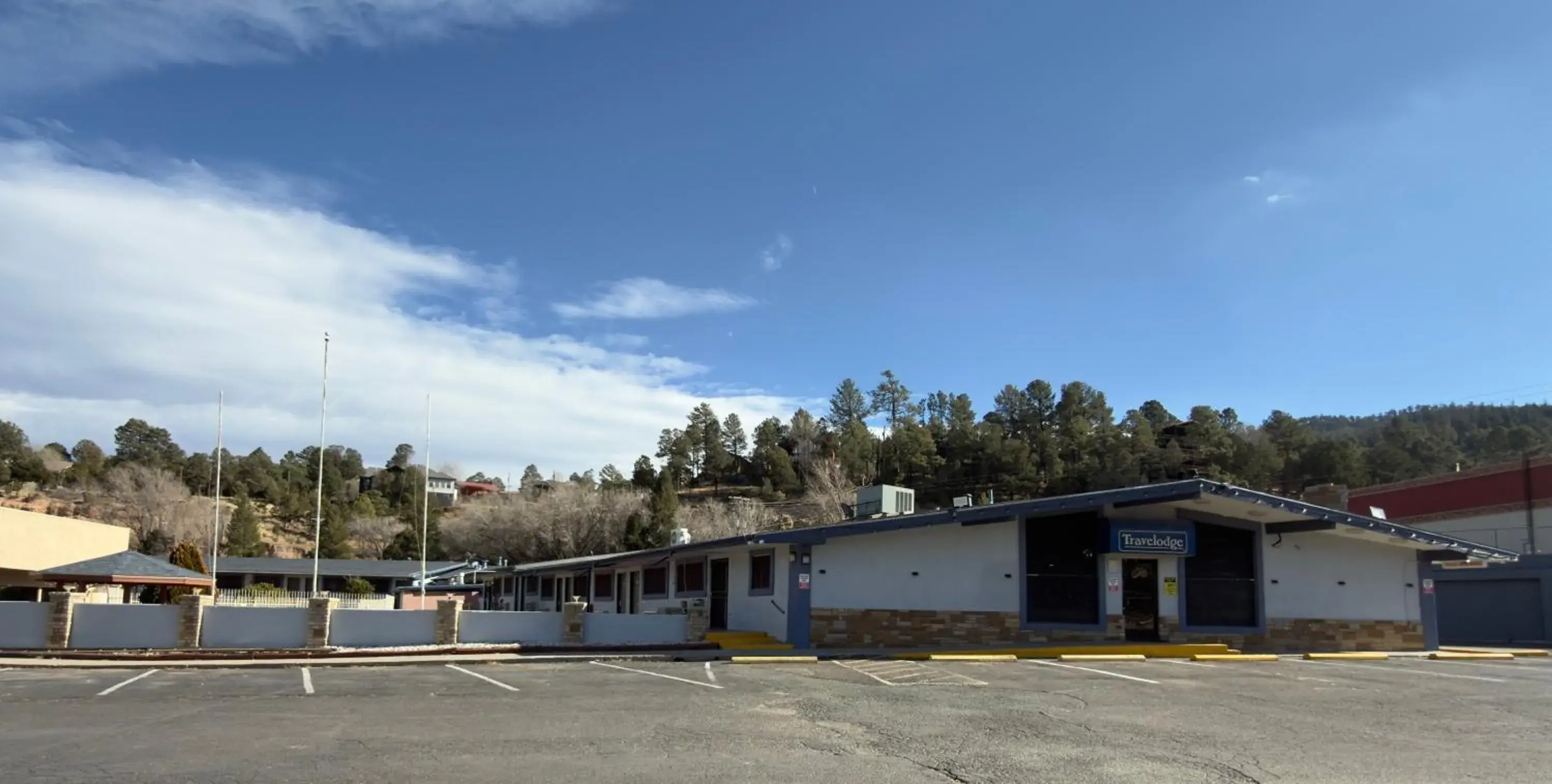 Property building in Travelodge by Wyndham Ruidoso Property building in Travelodge by Wyndham Ruidoso