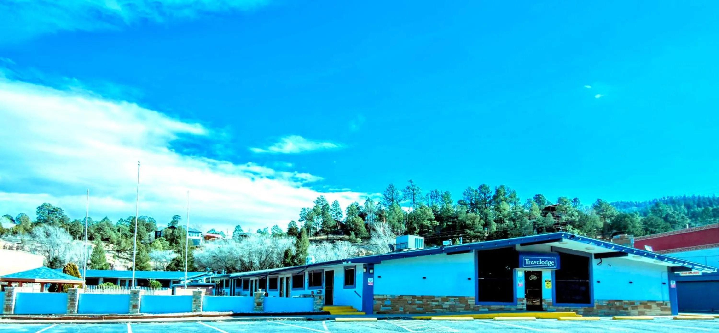 Property building in Travelodge by Wyndham Ruidoso