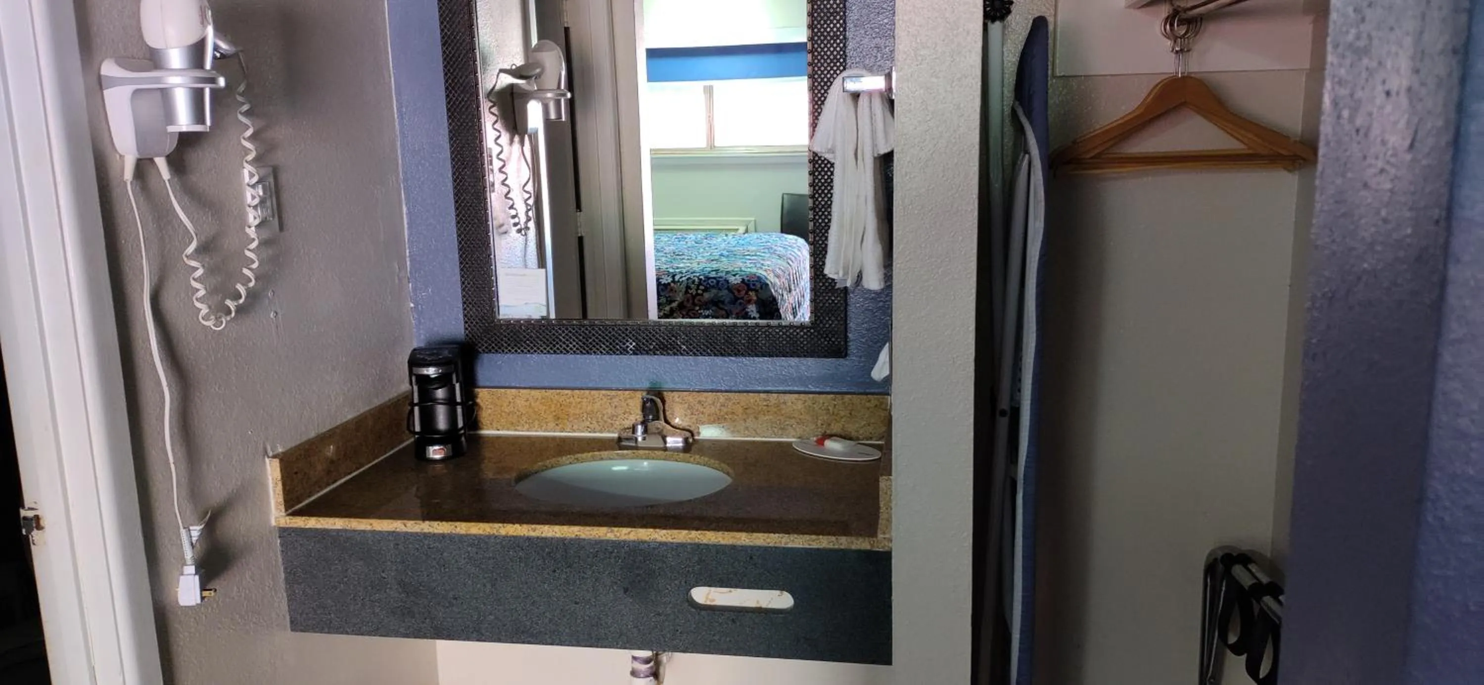 Bathroom in Travelodge by Wyndham Ruidoso