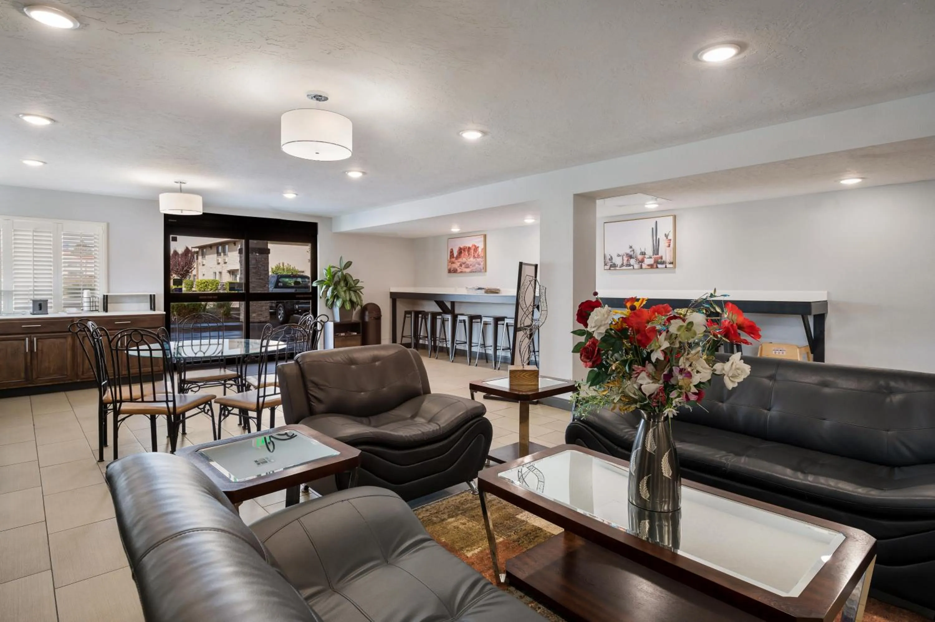 Lobby or reception in Red Lion Inn & Suites Ontario