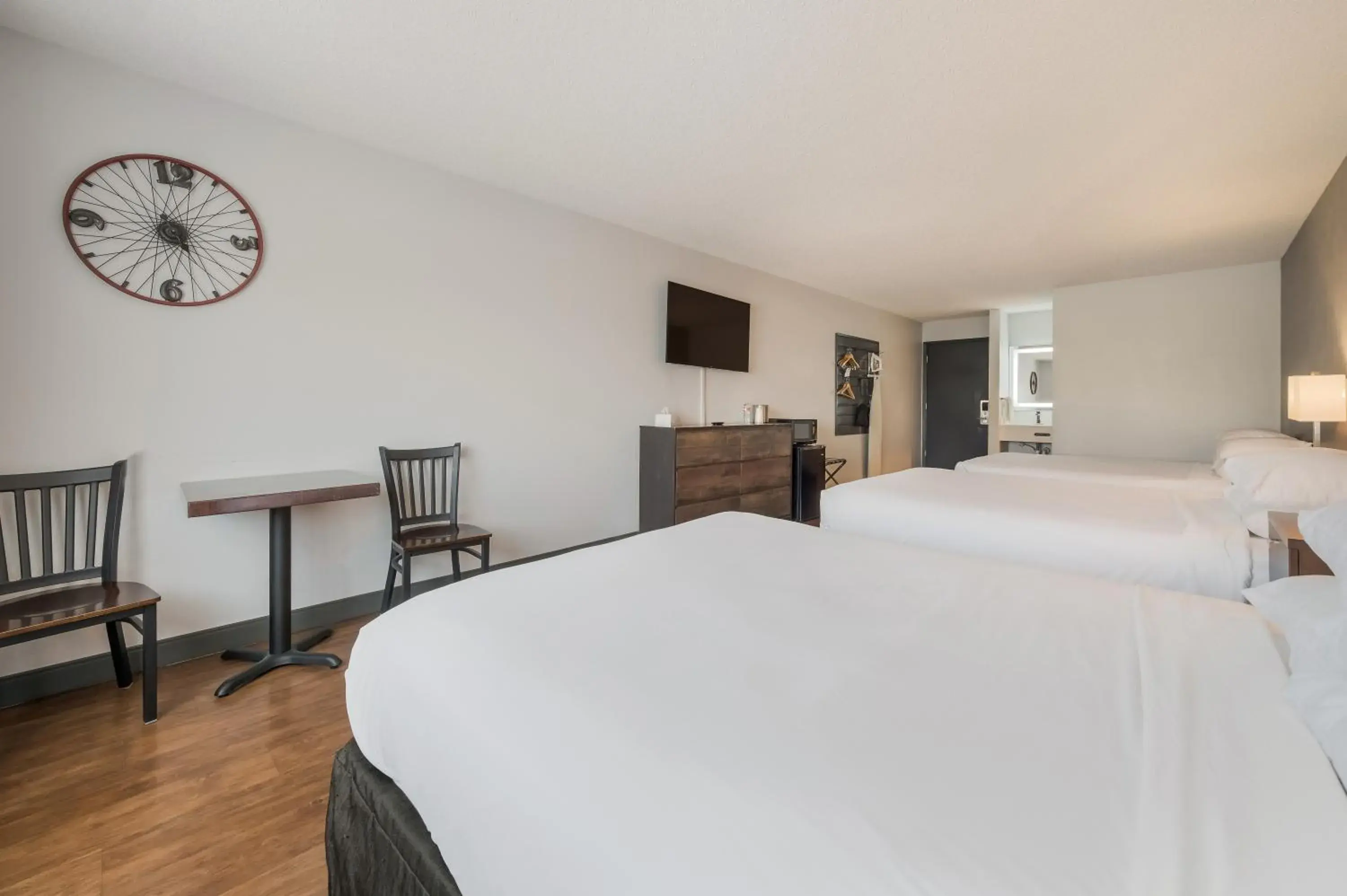 Bed in Red Lion Inn & Suites Ontario Bed in Red Lion Inn & Suites Ontario