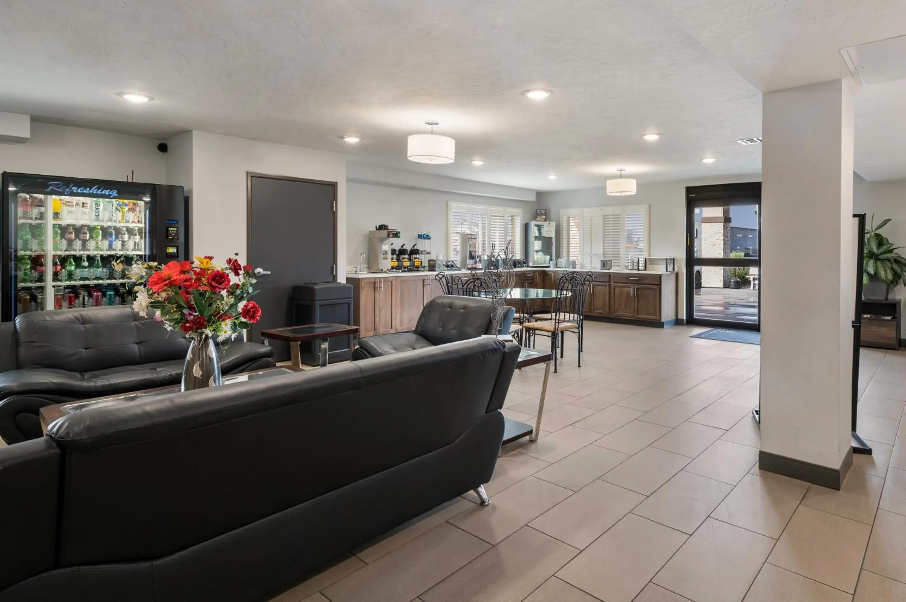 Lobby or reception in Red Lion Inn & Suites Ontario Lobby or reception in Red Lion Inn & Suites Ontario