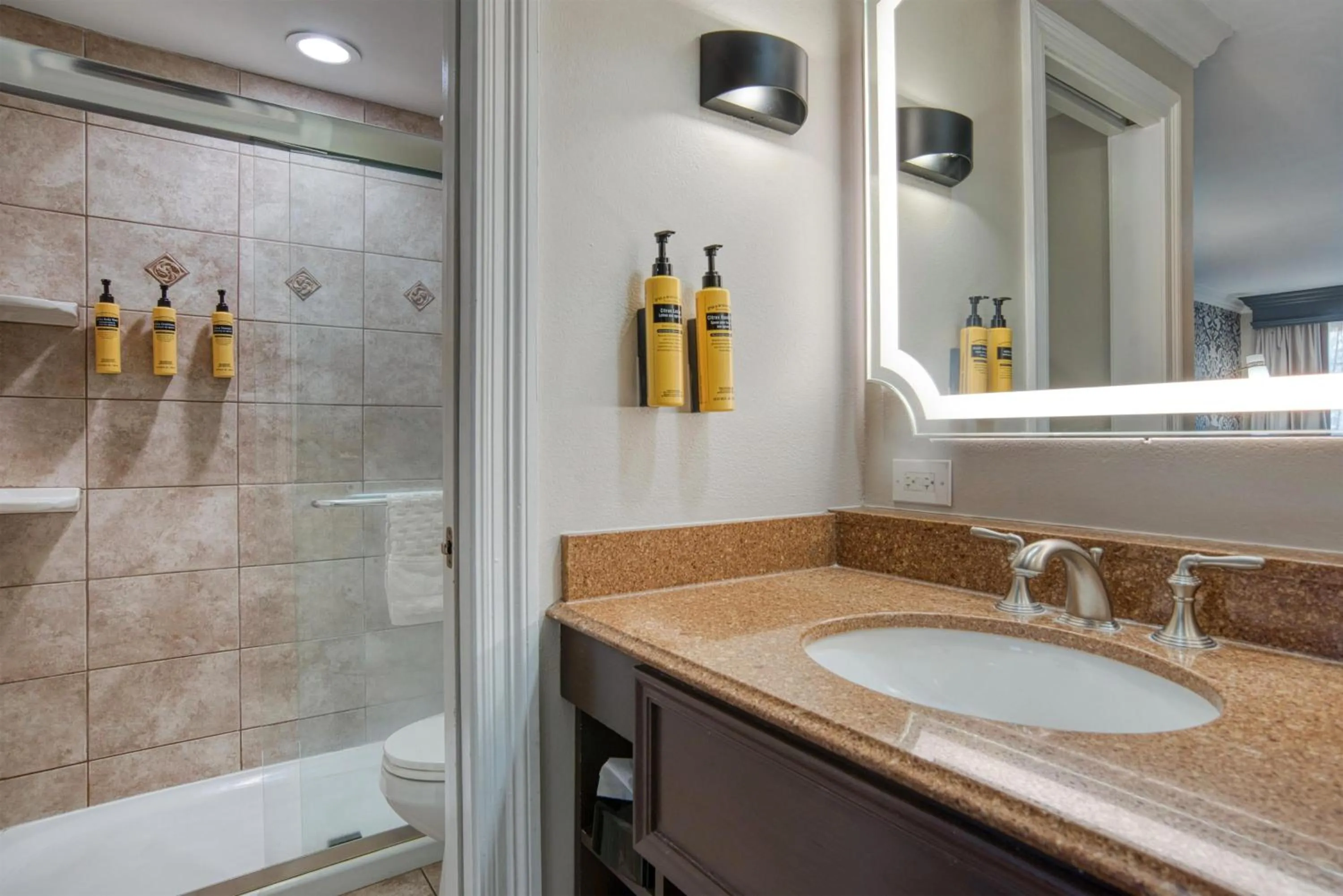 Bathroom in Best Western Plus French Quarter Courtyard Hotel
