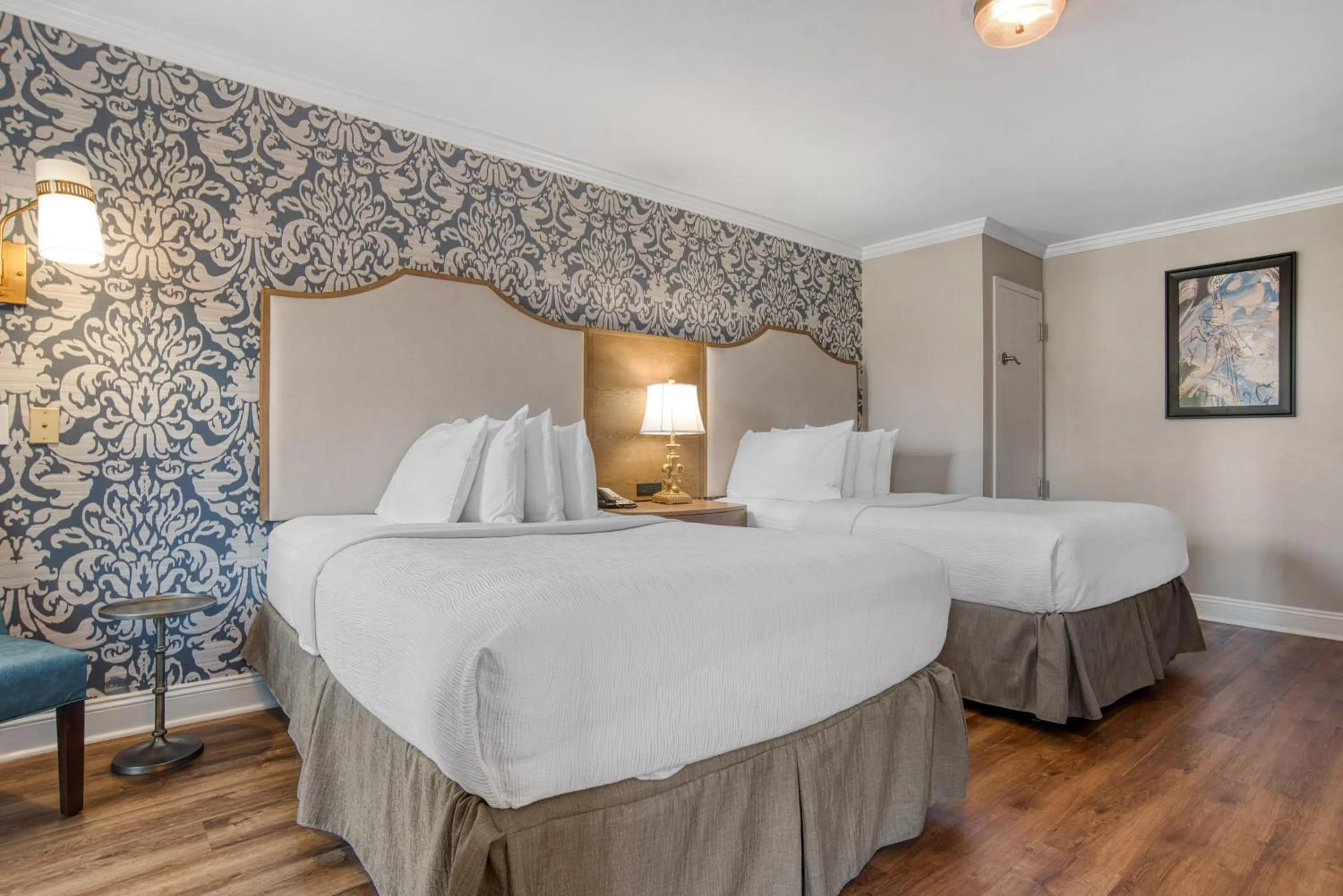 Bedroom, Bed in Best Western Plus French Quarter Courtyard Hotel