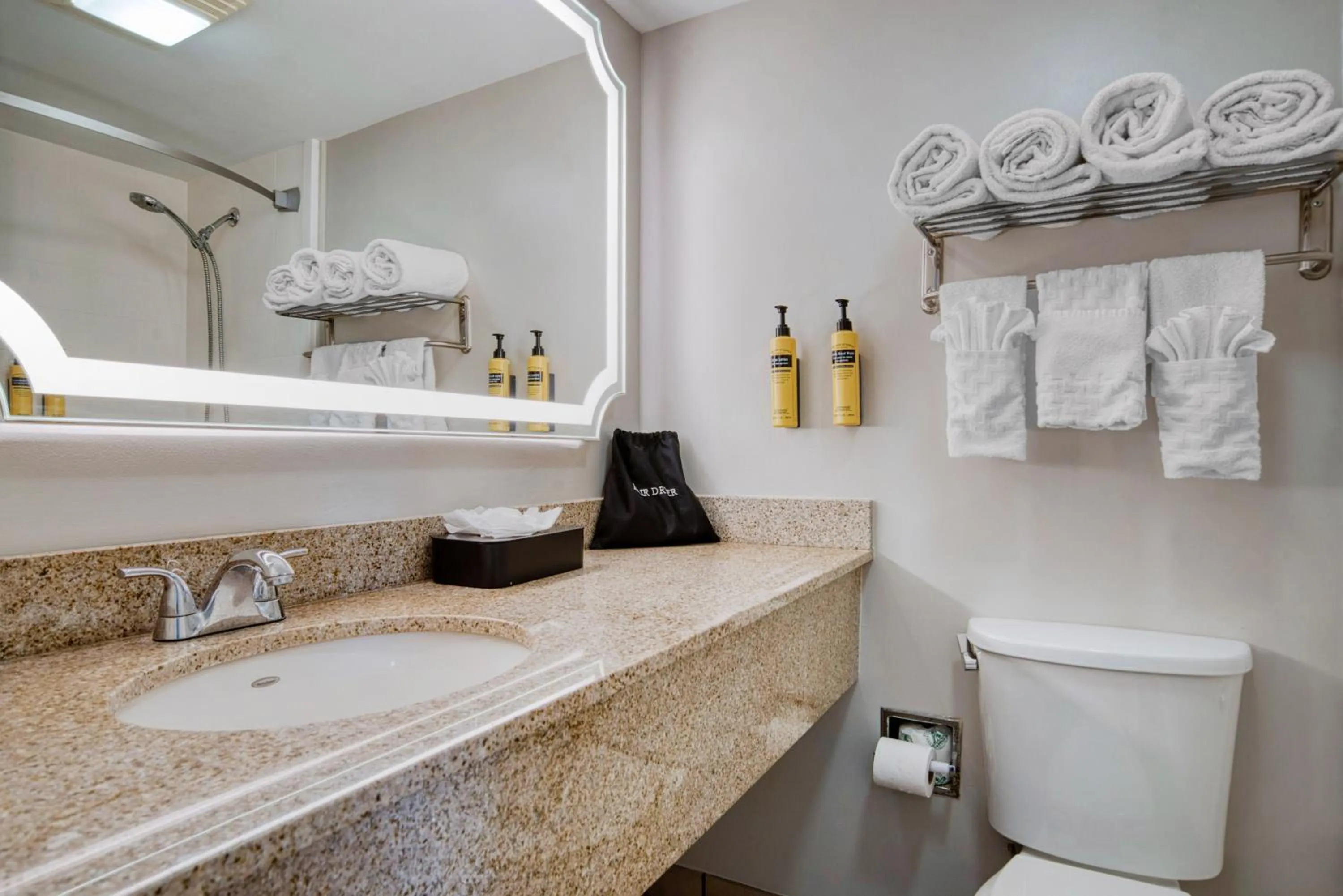 Bathroom in Best Western Plus French Quarter Courtyard Hotel