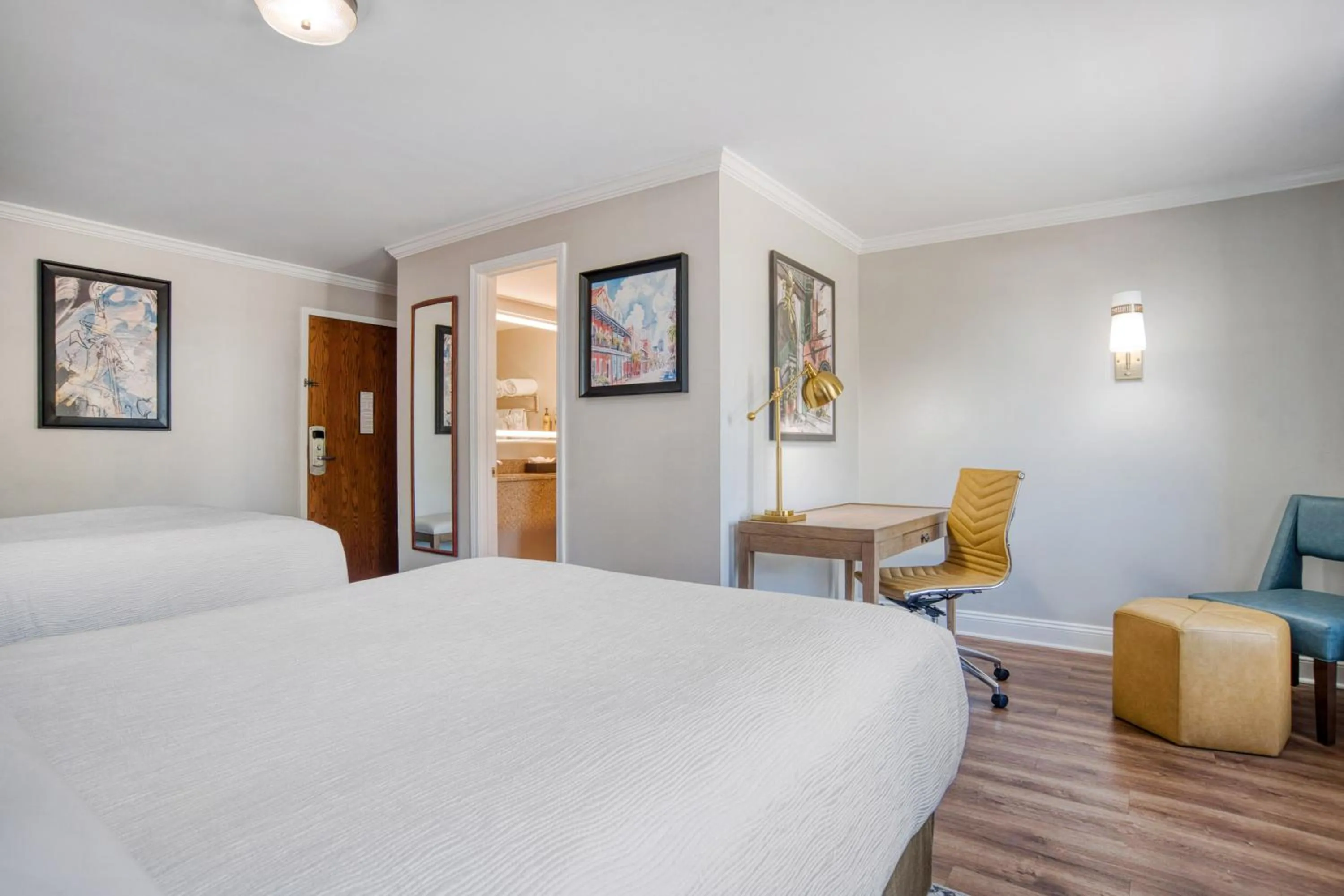 Bedroom, Bed in Best Western Plus French Quarter Courtyard Hotel