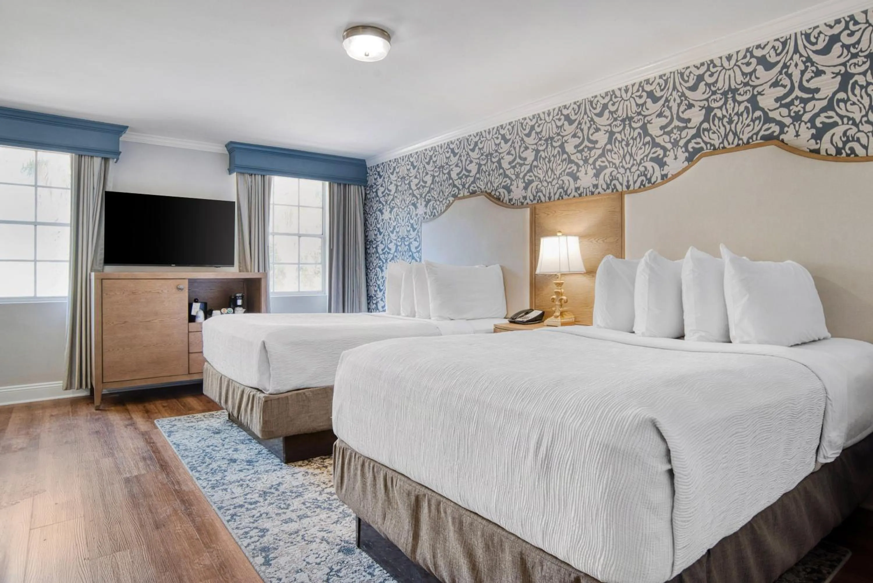 Bedroom, Bed in Best Western Plus French Quarter Courtyard Hotel