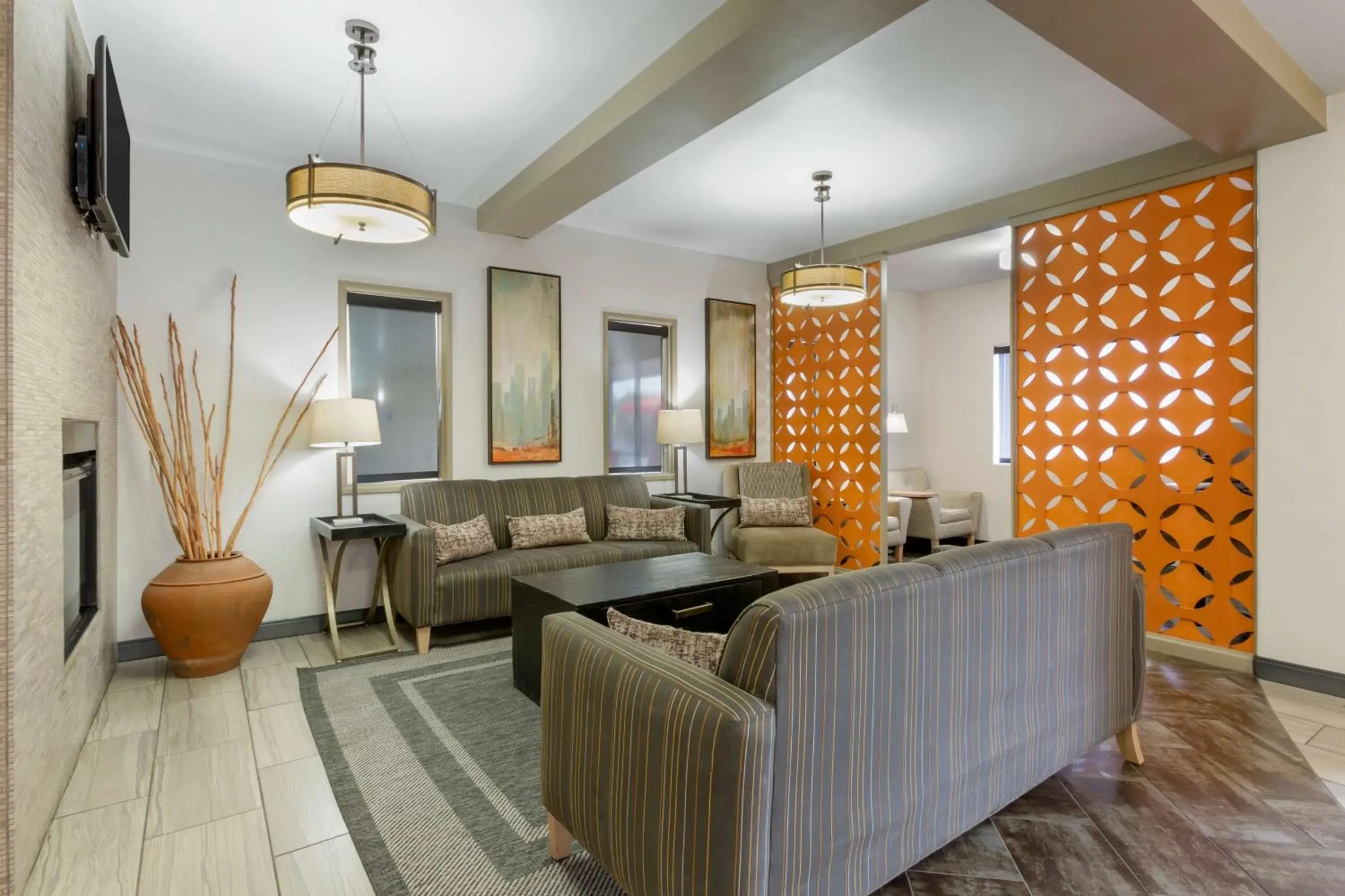 Lobby or reception in Best Western Plus the Four Corners Inn Lobby or reception in Best Western Plus the Four Corners Inn