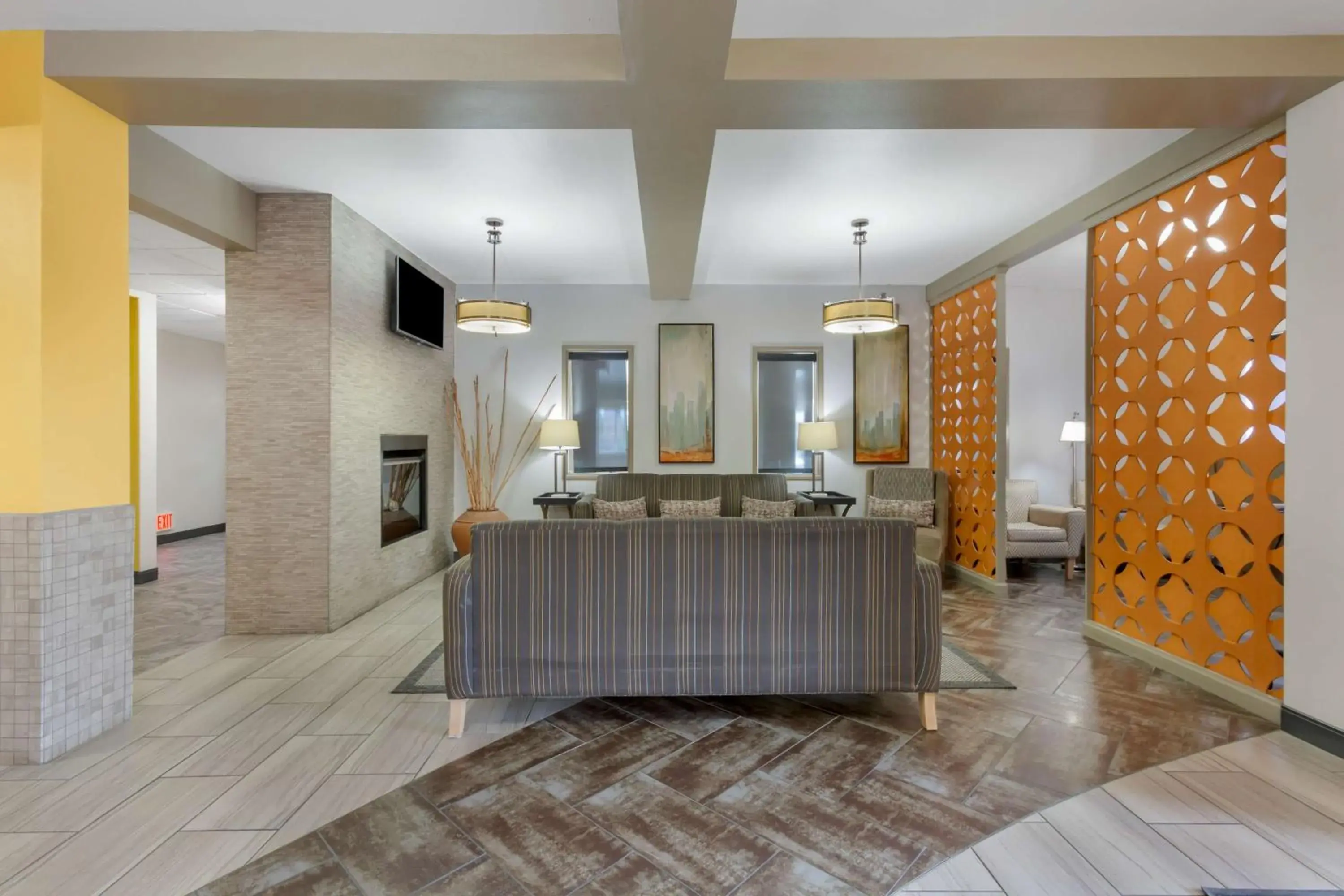 Lobby or reception in Best Western Plus the Four Corners Inn Lobby or reception in Best Western Plus the Four Corners Inn