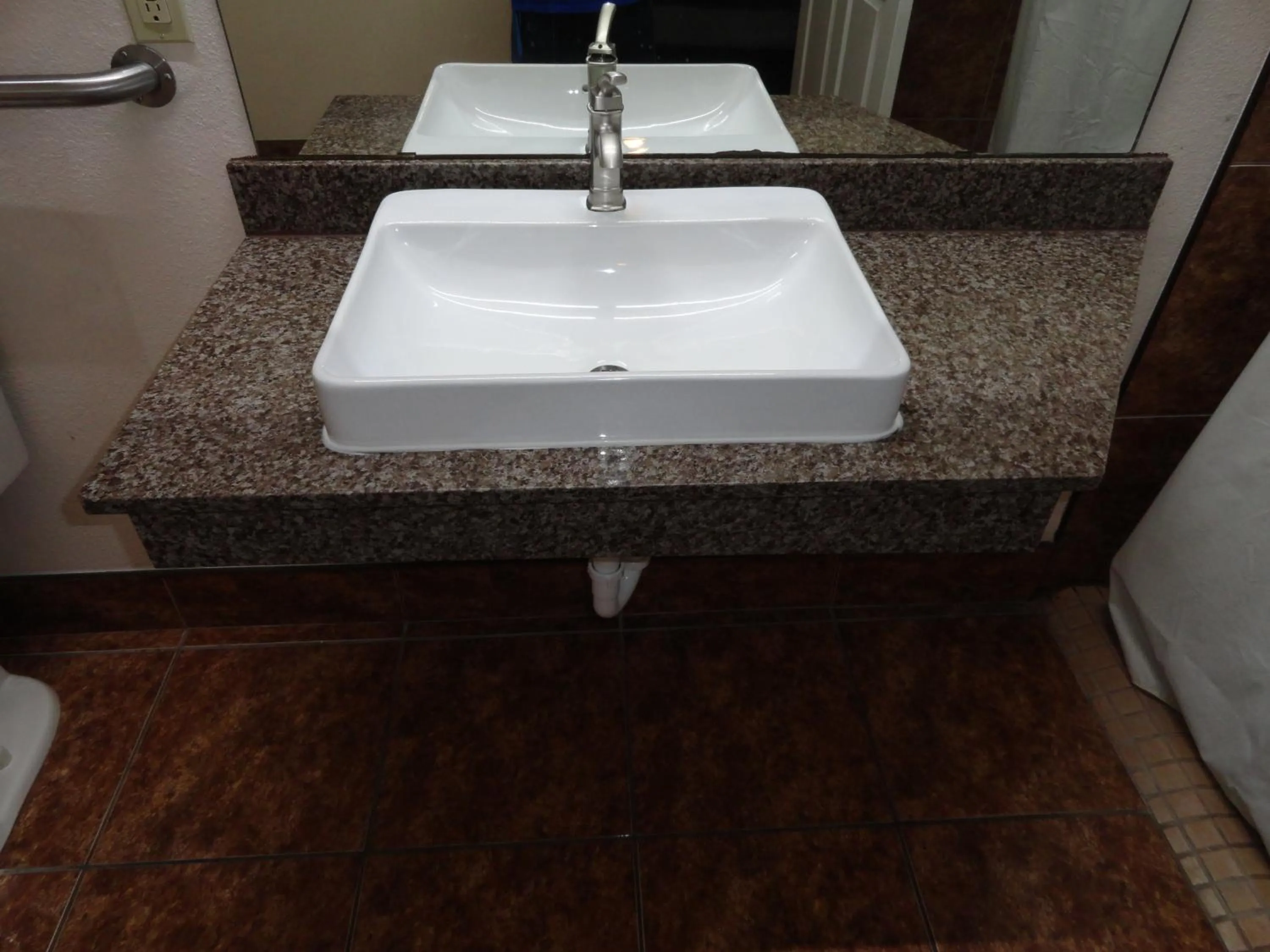 Bathroom in Americas Best Value Inn - Brownsville