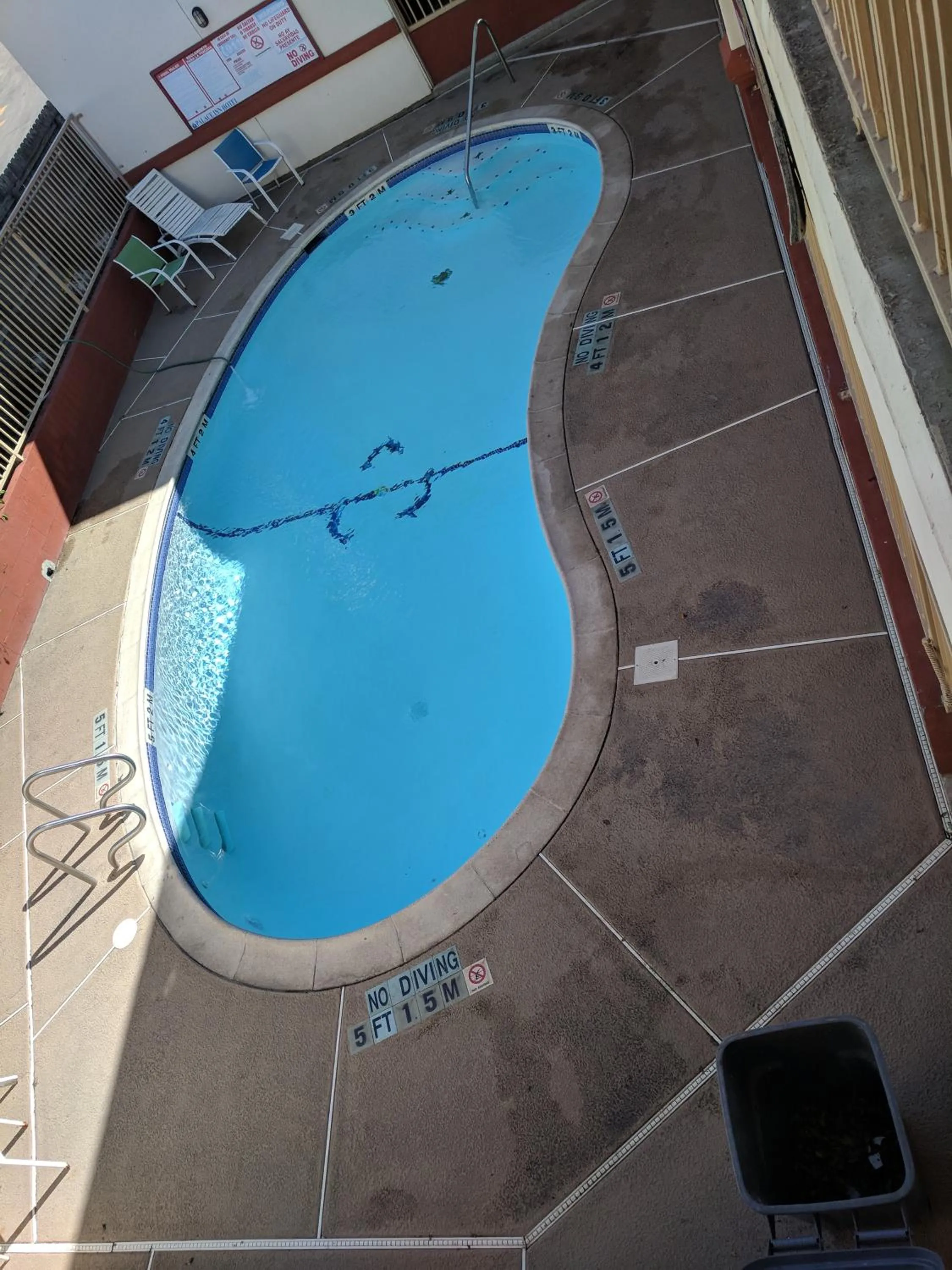 Swimming pool in Americas Best Value Inn - Brownsville
