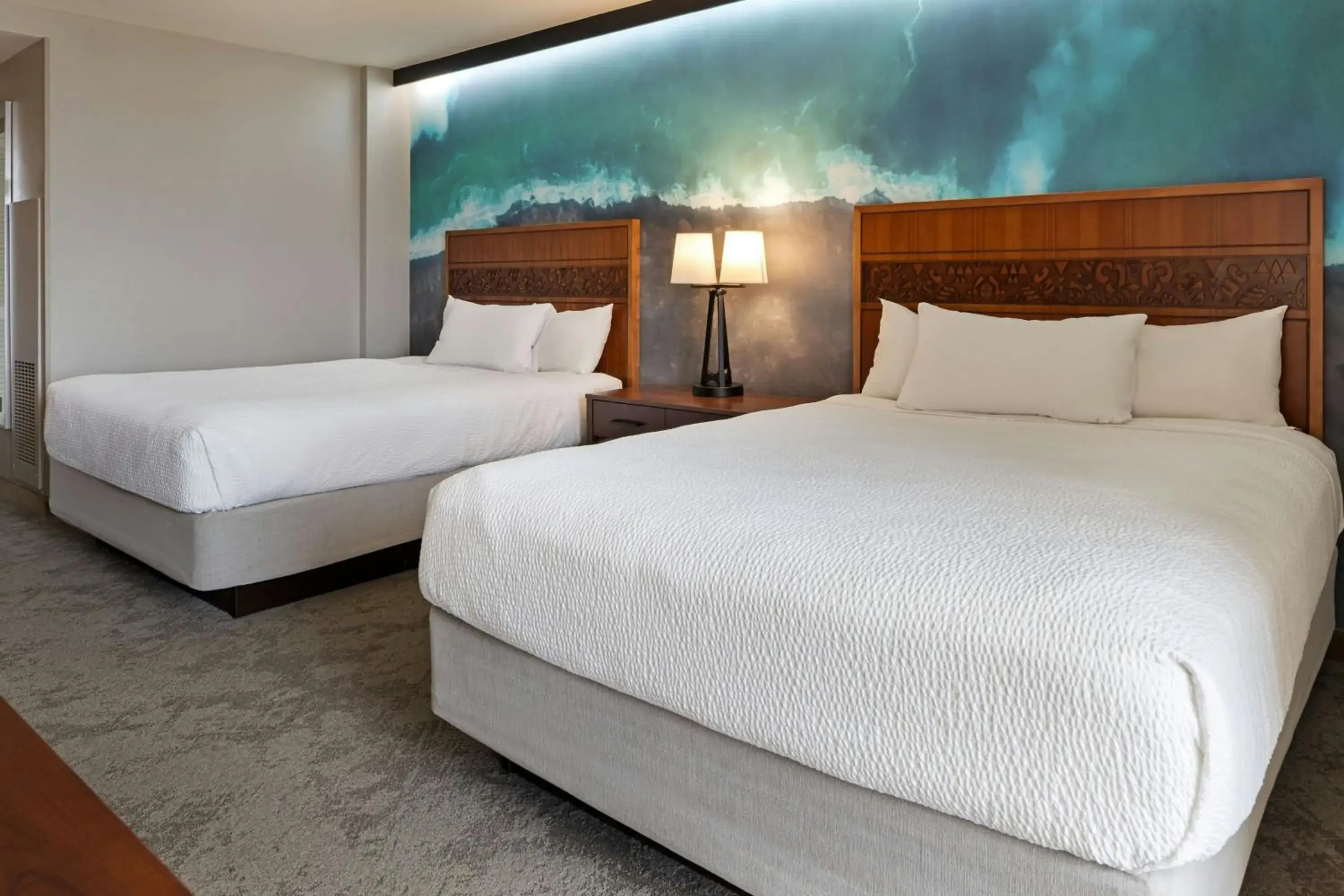 Queen Room with Ocean View in Courtyard by Marriott King Kamehameha's Kona Beach Hotel Queen Room with Ocean View in Courtyard by Marriott King Kamehameha's Kona Beach Hotel