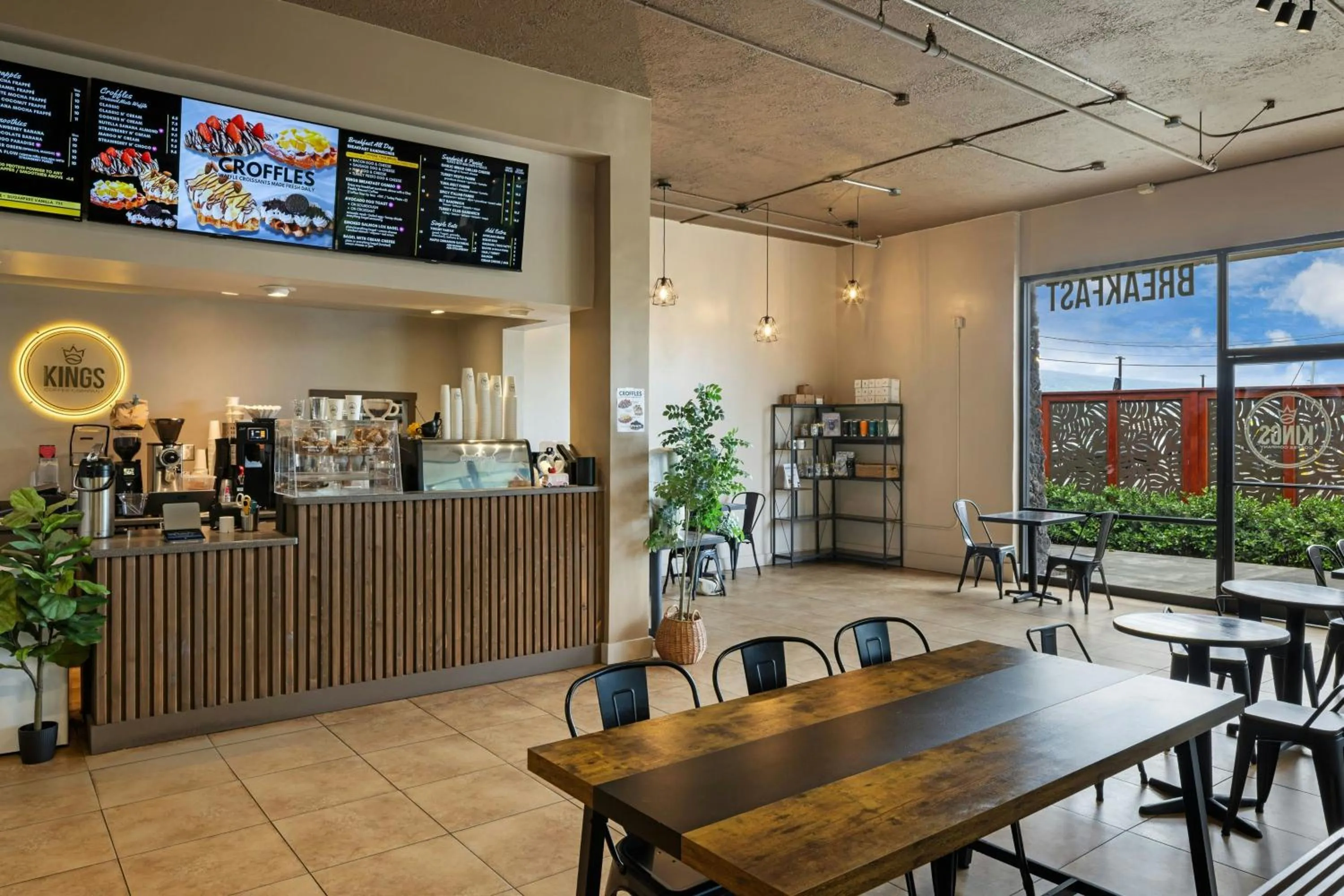 Restaurant/places to eat in Courtyard by Marriott King Kamehameha's Kona Beach Hotel