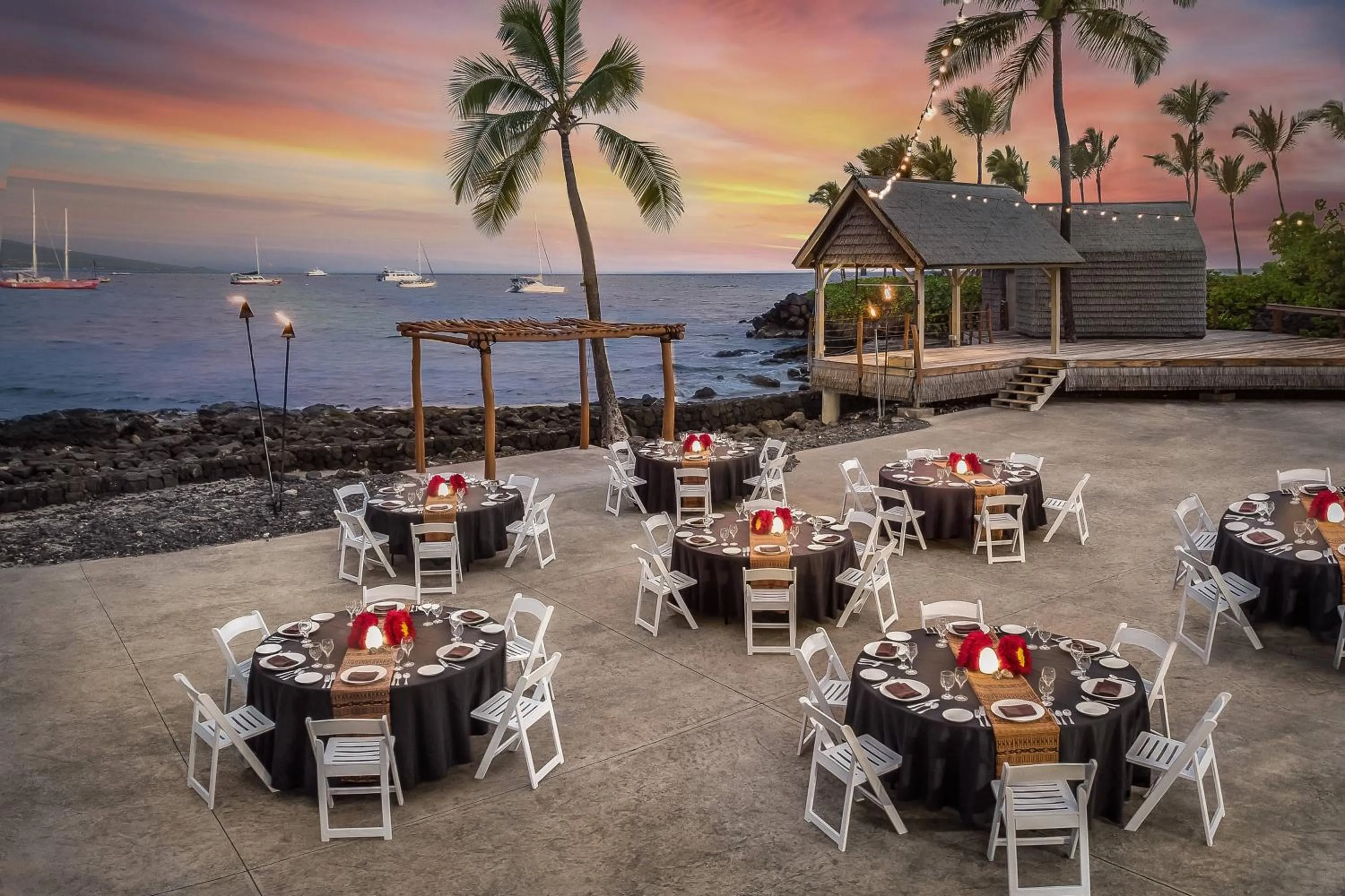 Banquet/Function facilities in Courtyard by Marriott King Kamehameha's Kona Beach Hotel