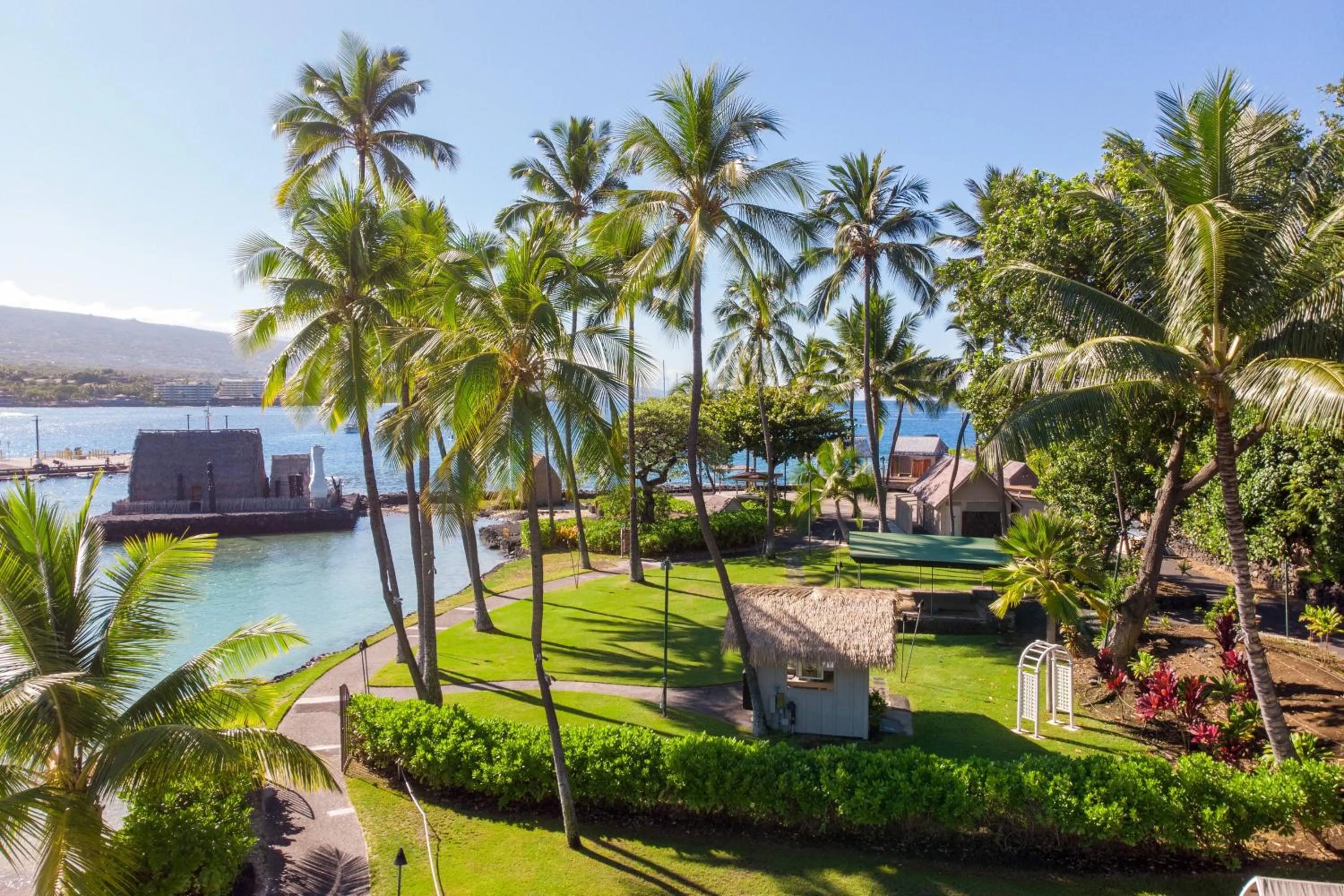 View (from property/room) in Courtyard by Marriott King Kamehameha's Kona Beach Hotel