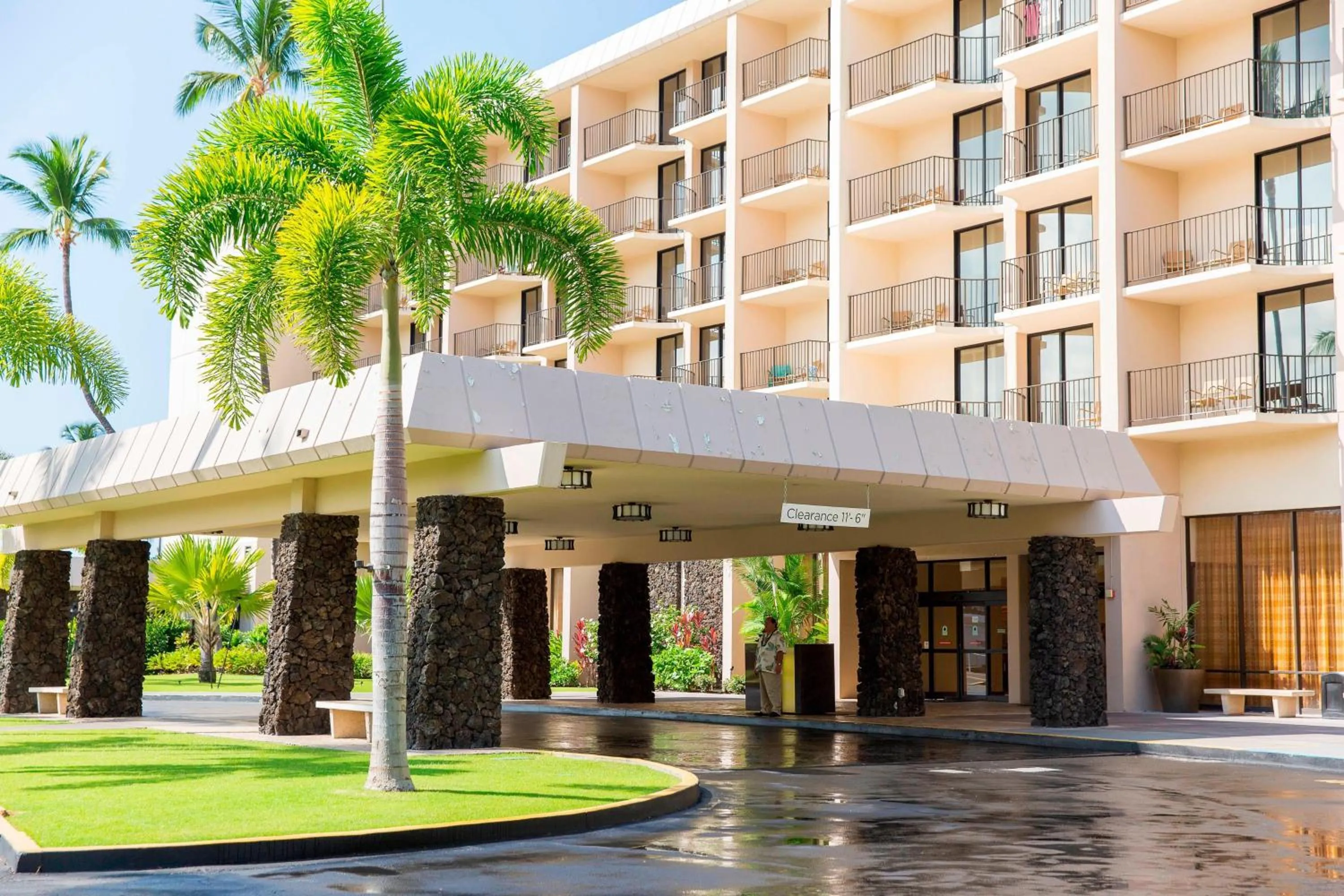 View (from property/room) in Courtyard by Marriott King Kamehameha's Kona Beach Hotel