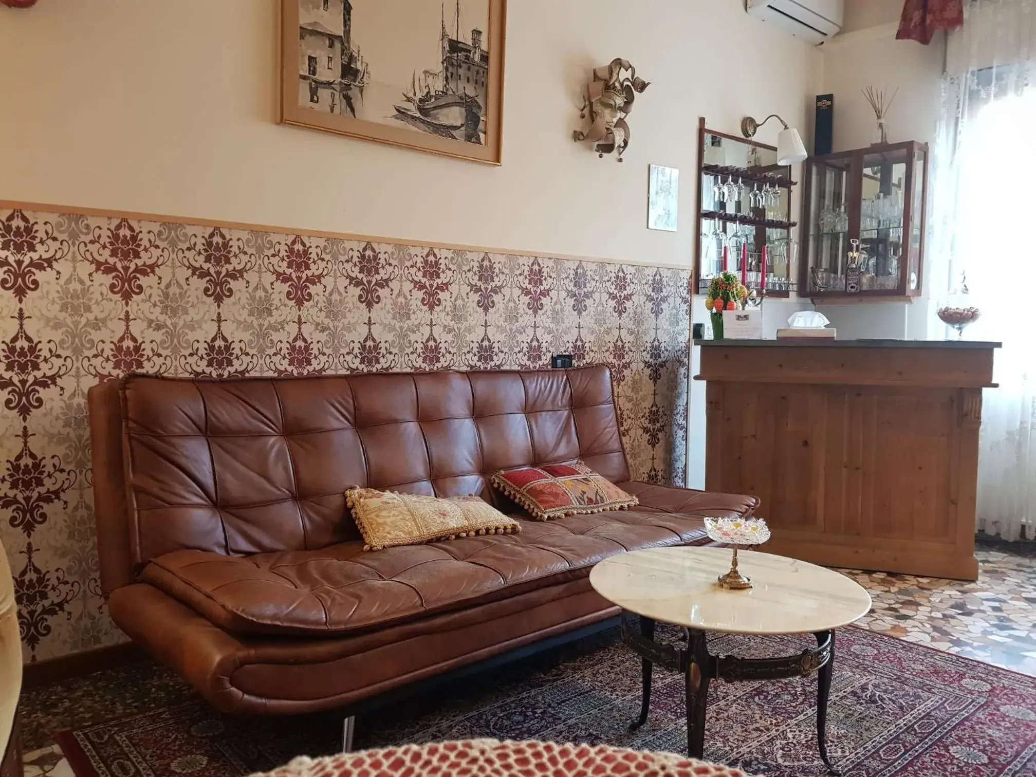 Living room in Venice Lion Residence - Vespucci Living room in Venice Lion Residence - Vespucci