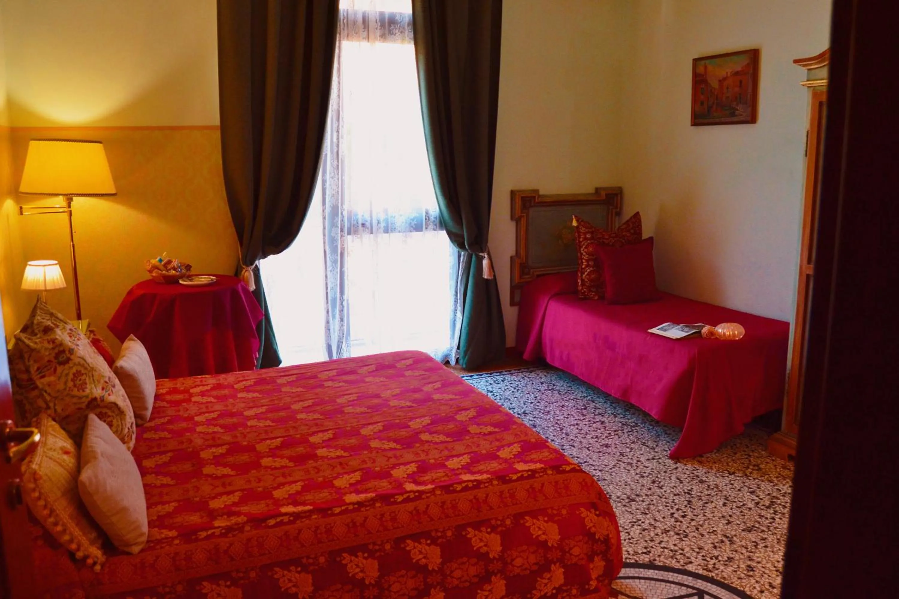 Bed in Venice Lion Residence - Vespucci