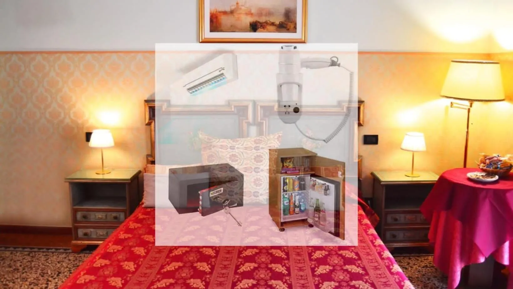 Area and facilities in Venice Lion Residence - Vespucci