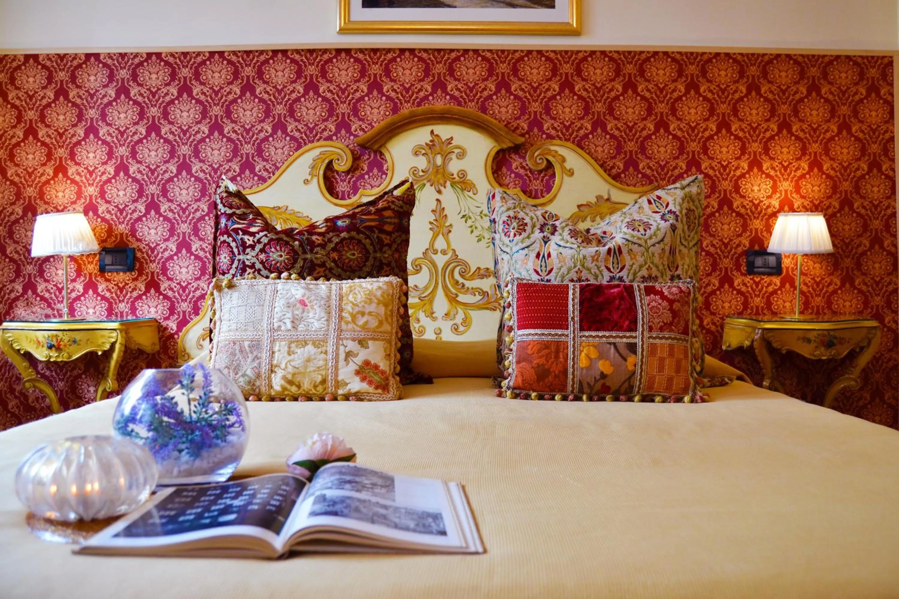 Bed in Venice Lion Residence - Vespucci