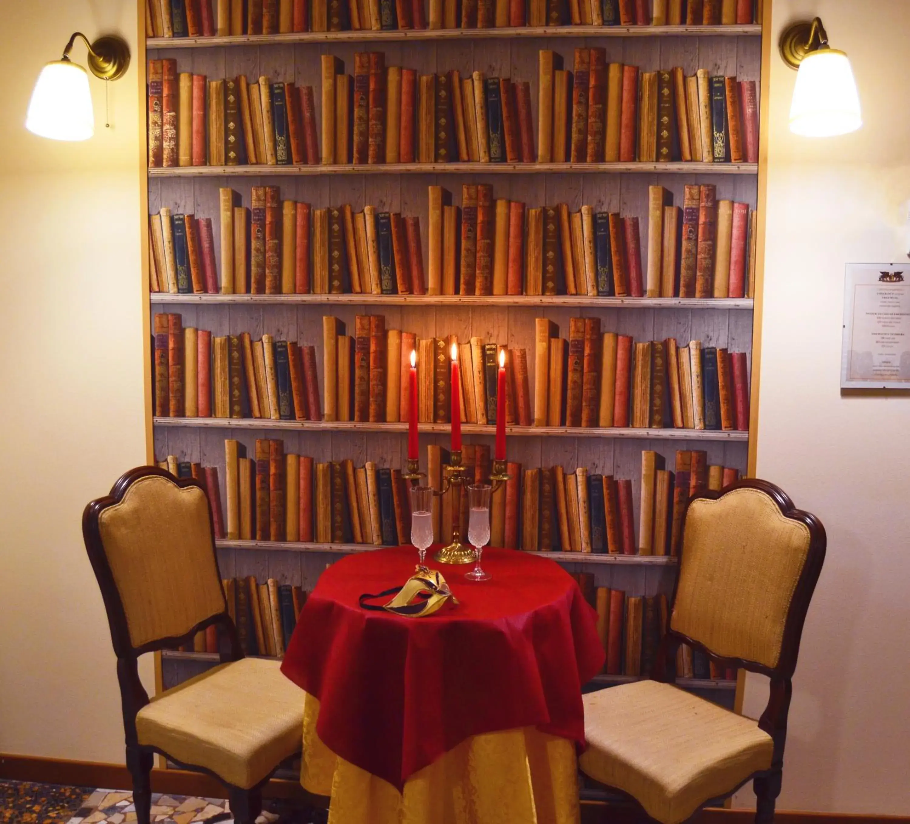 Communal lounge/ TV room in Venice Lion Residence - Vespucci Communal lounge/ TV room in Venice Lion Residence - Vespucci