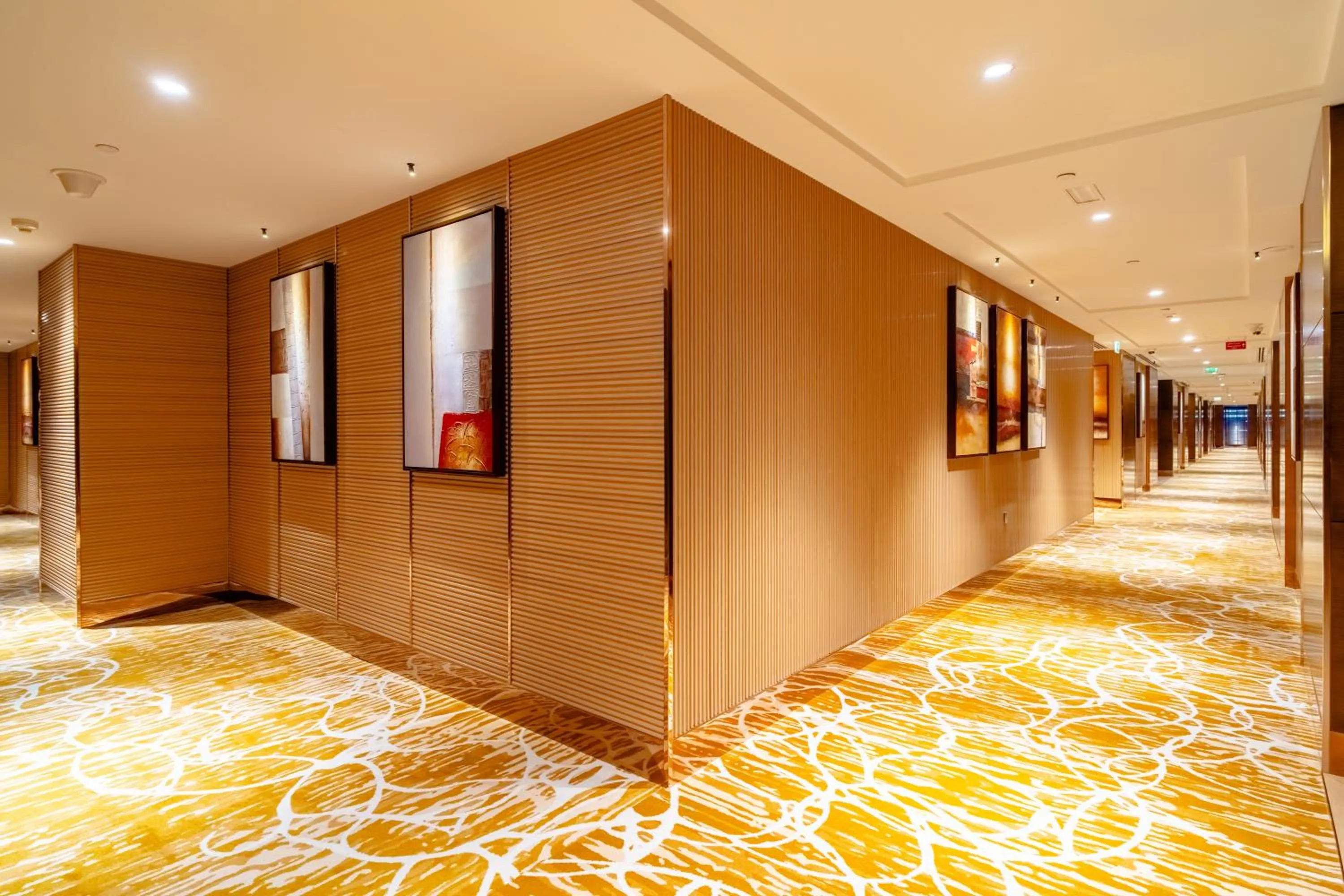 Floor plan in Asiana Hotel Dubai