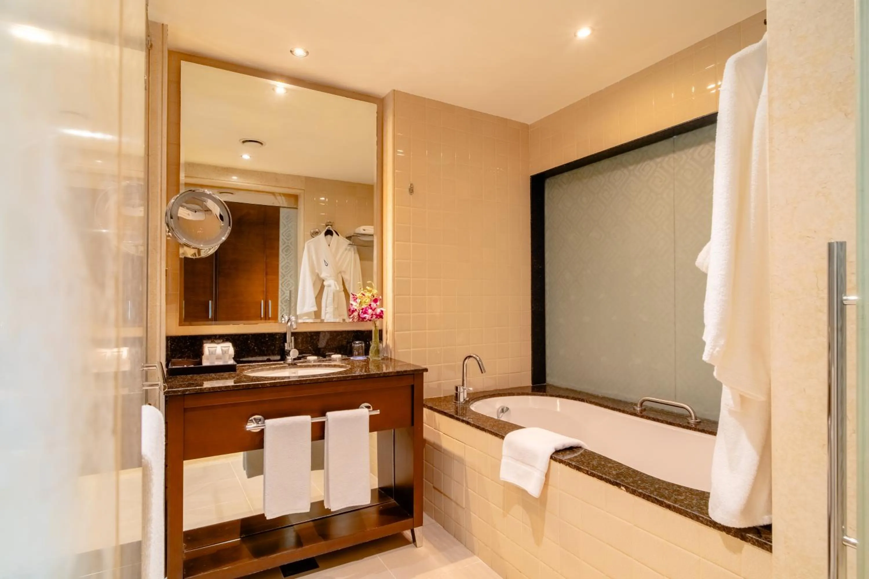 Bathroom in Asiana Hotel Dubai