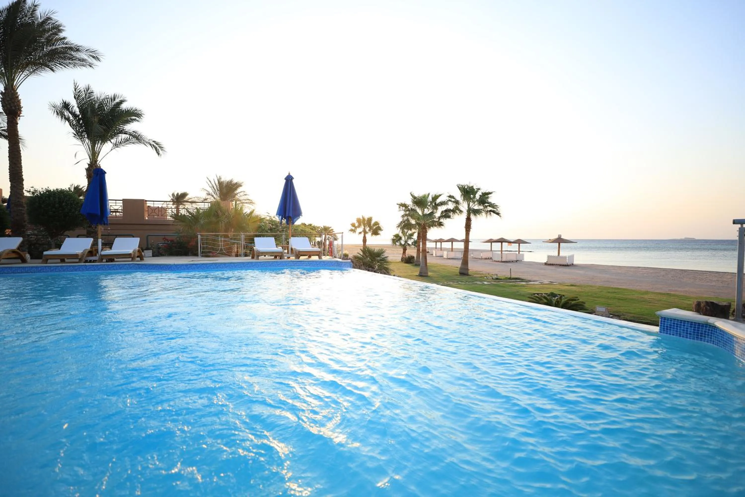 Swimming pool in Shams Prestige Abu Soma (Adults Only)