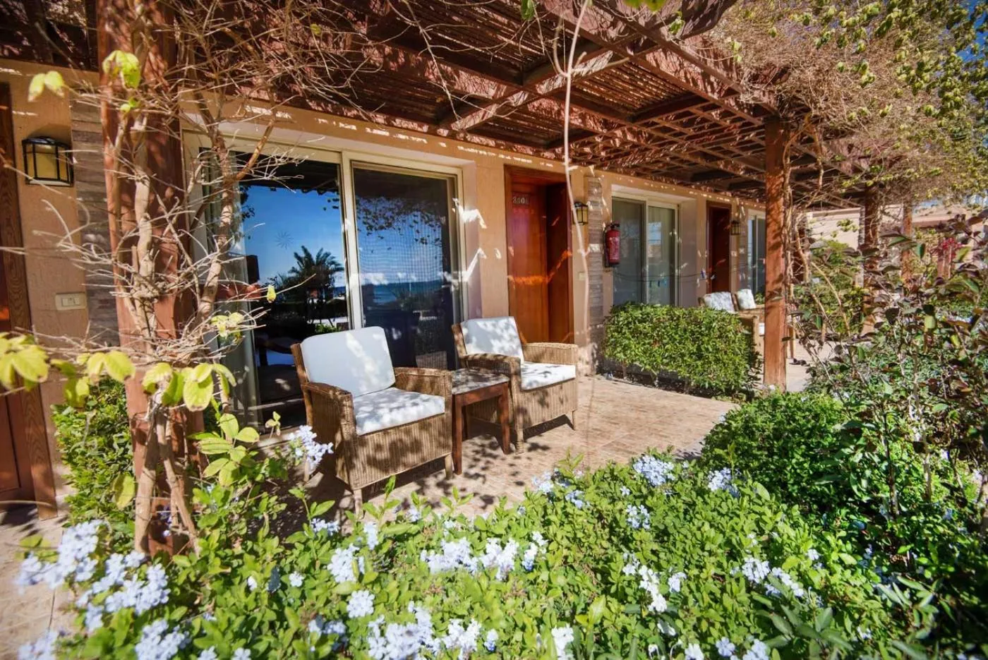 Balcony/Terrace in Shams Prestige Abu Soma (Adults Only)