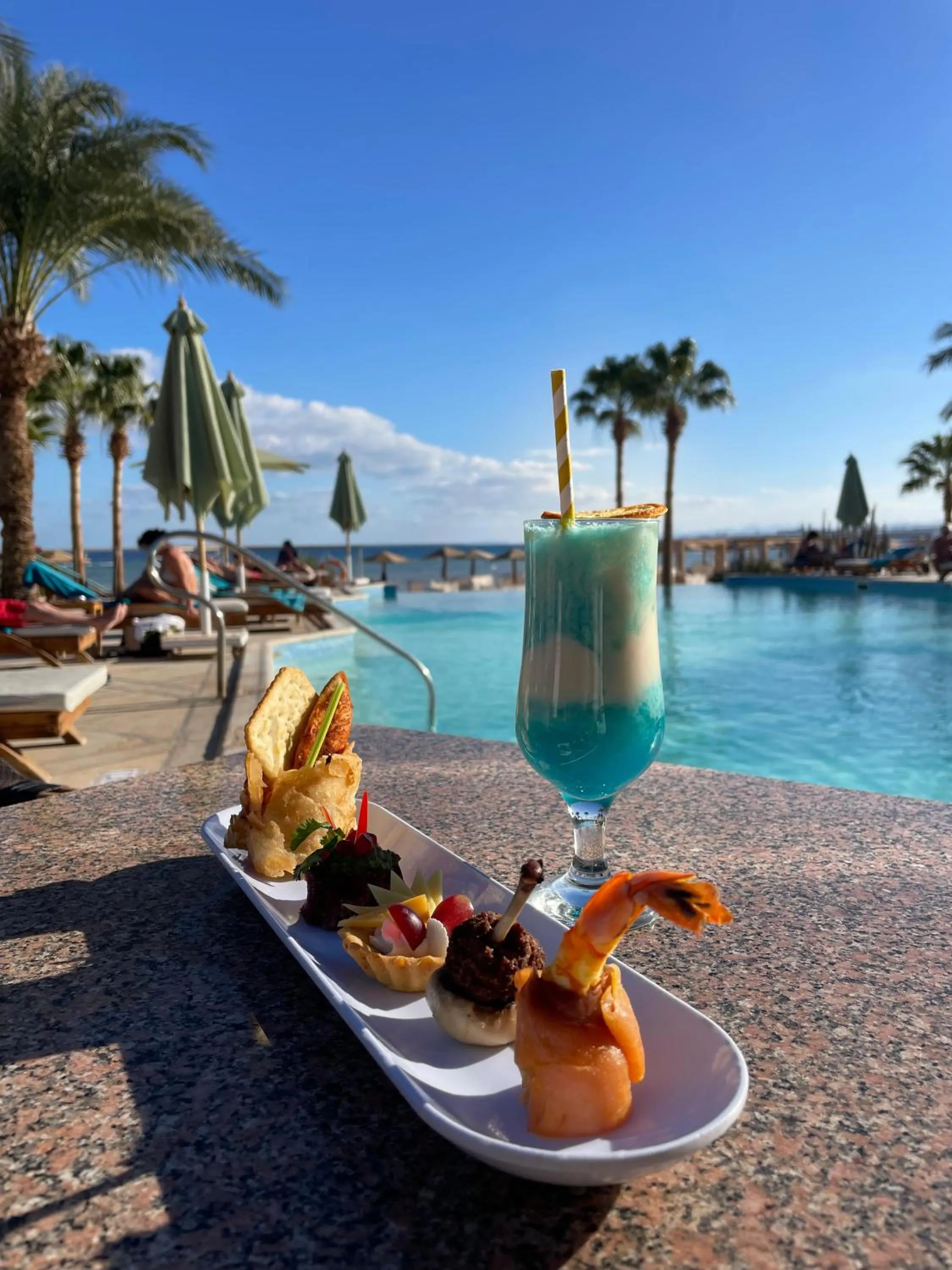 Food and drinks in Shams Prestige Abu Soma (Adults Only)