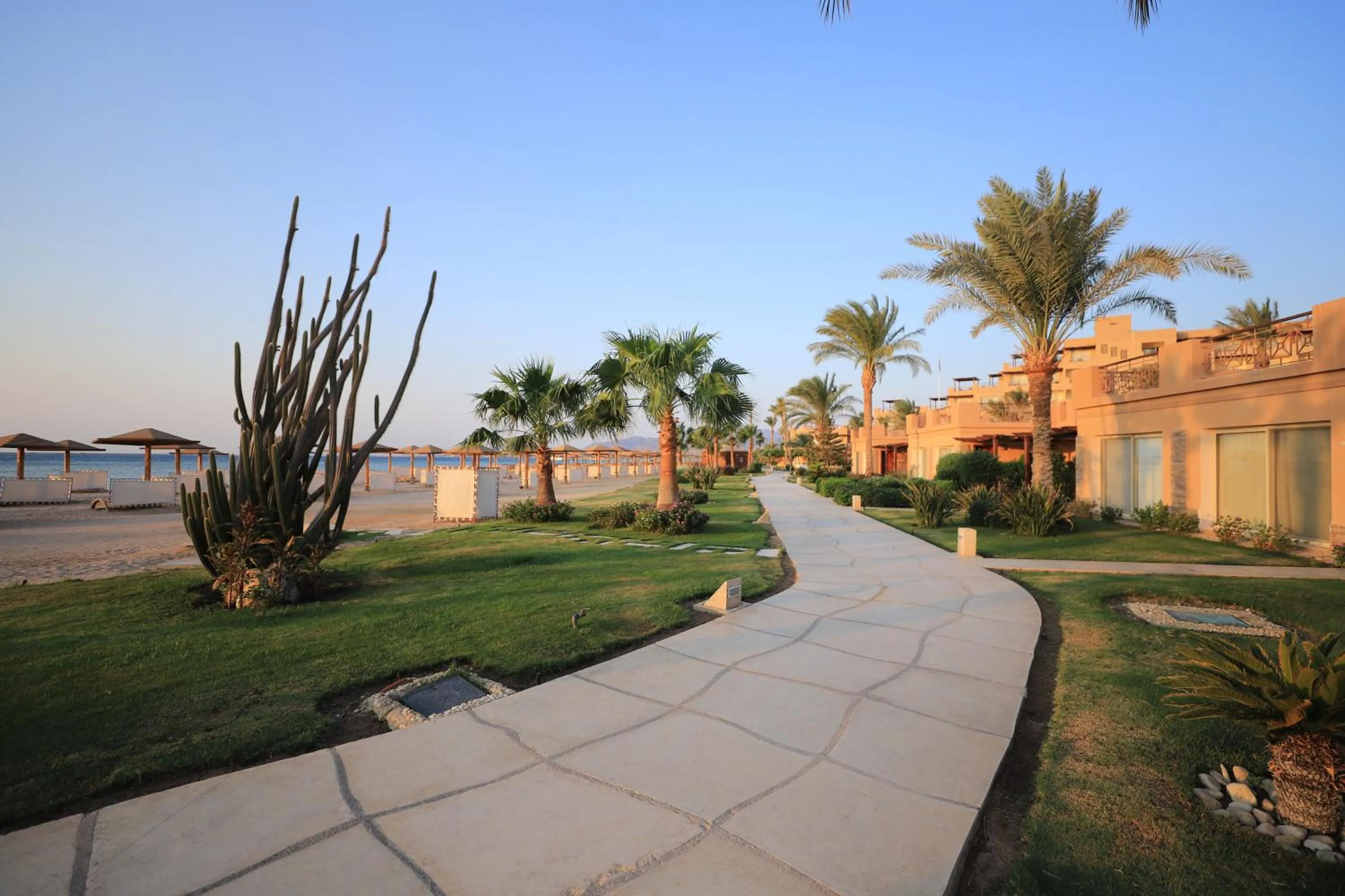 Garden in Shams Prestige Abu Soma (Adults Only)
