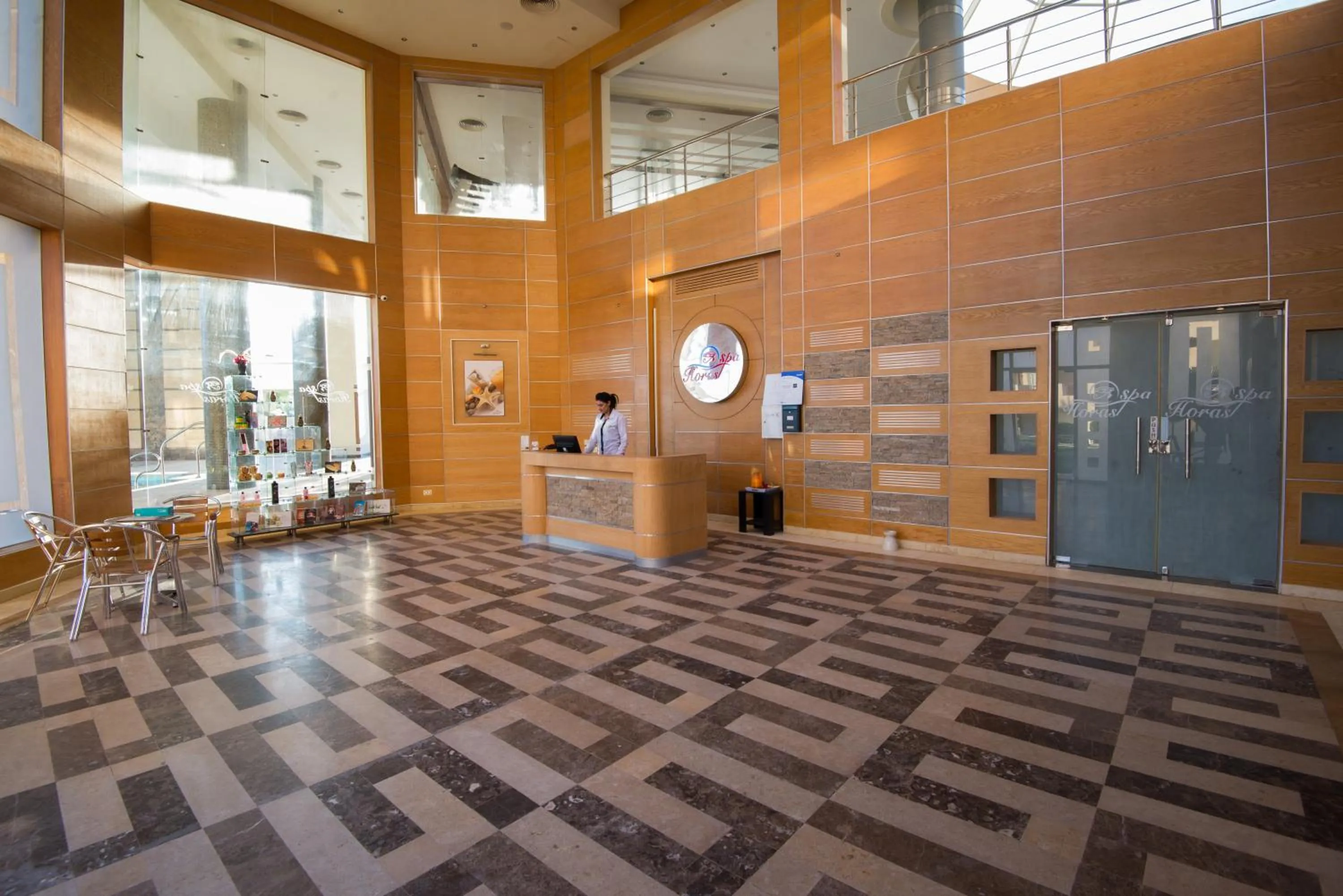 Spa and wellness centre/facilities in Shams Prestige Abu Soma (Adults Only)