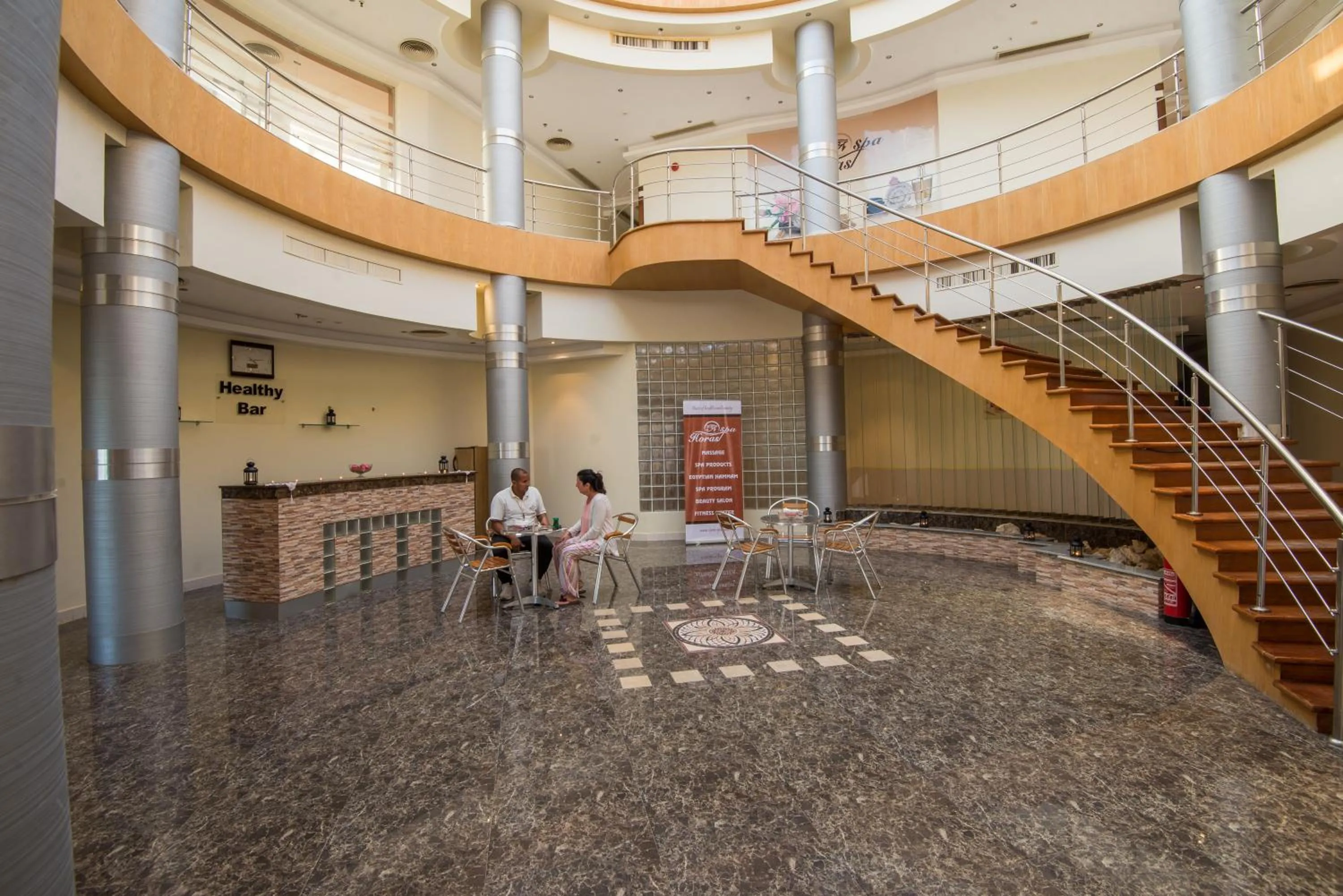 Spa and wellness centre/facilities in Shams Prestige Abu Soma (Adults Only)