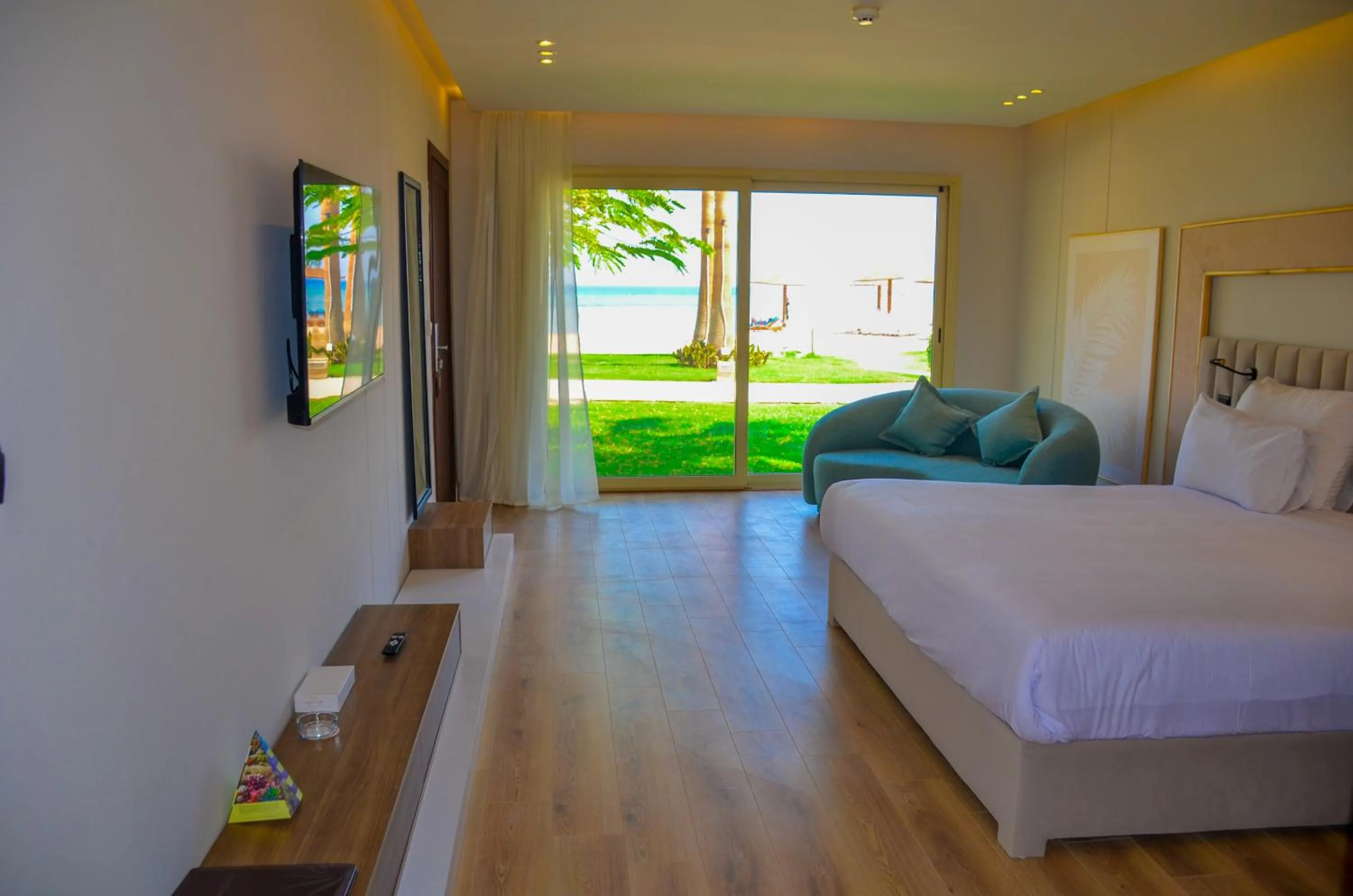 Bedroom, Bed in Shams Prestige Abu Soma (Adults Only)