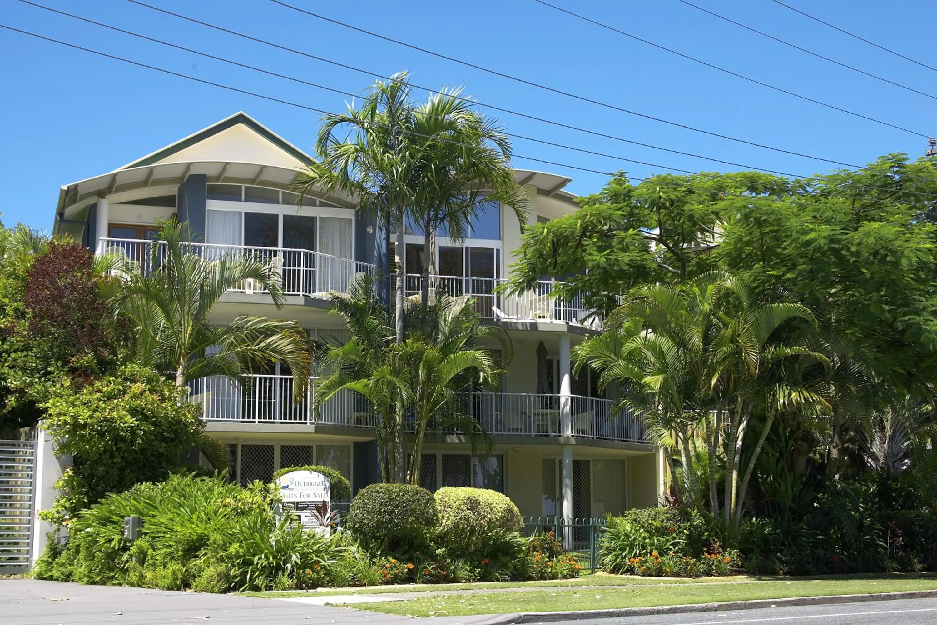 Facade/entrance in Noosa Outrigger Beach Resort