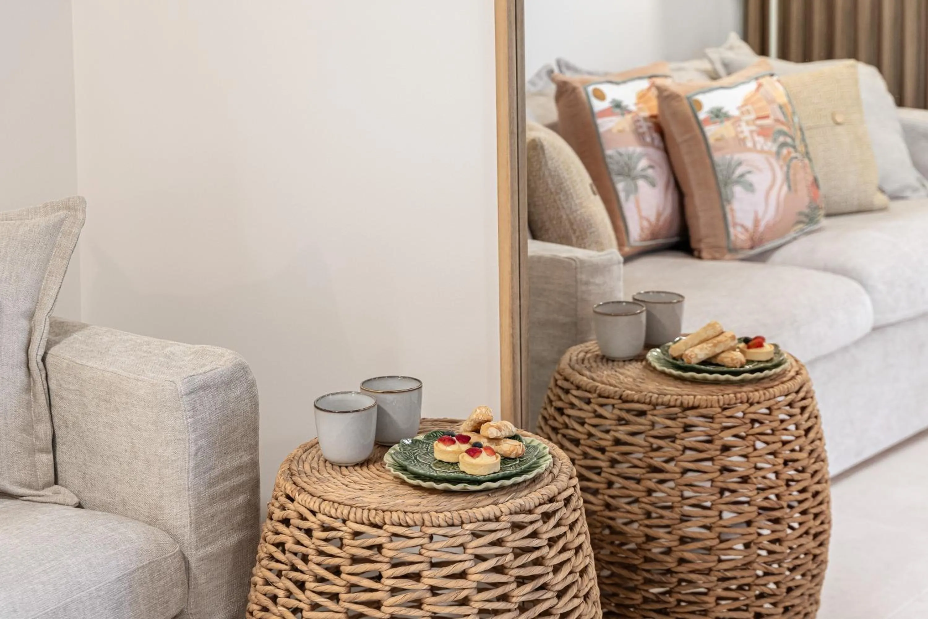 Bed in Noosa Outrigger Beach Resort