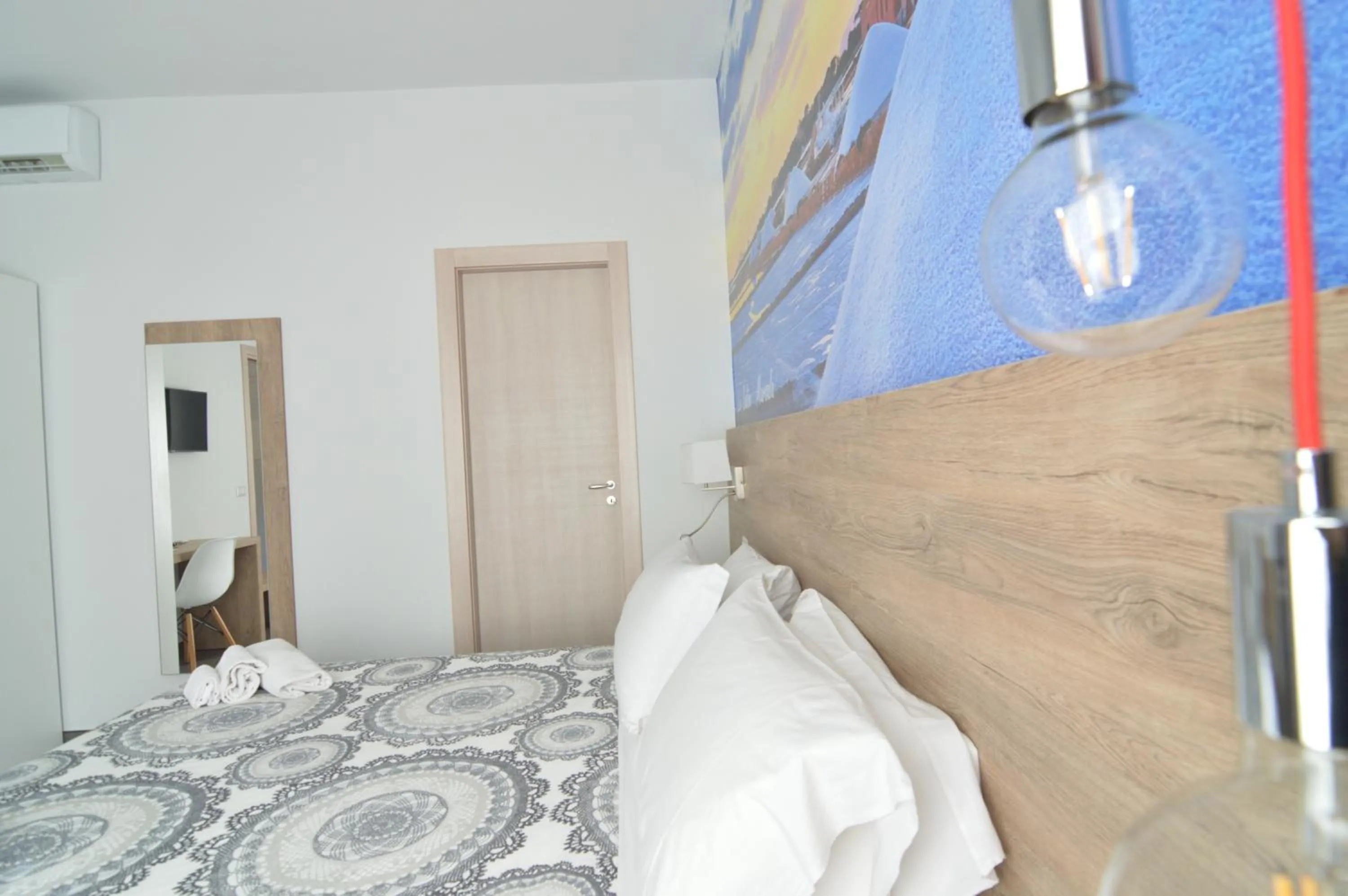 Bed in NEW Casa Corvaja