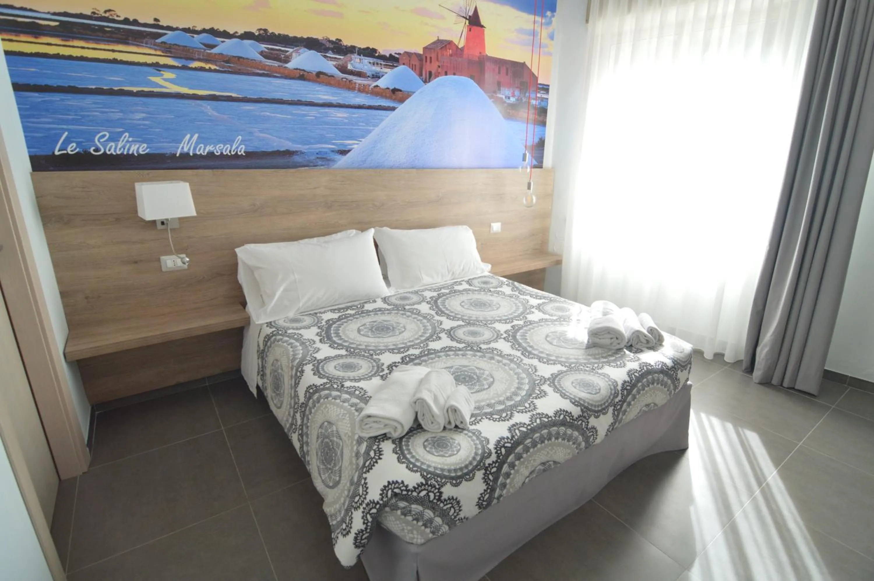 Bed in NEW Casa Corvaja