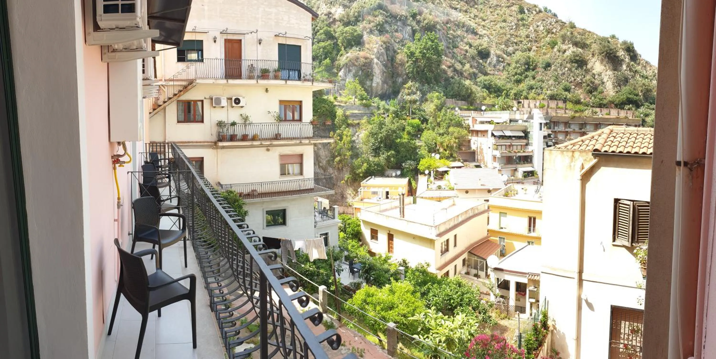 Balcony/Terrace in NEW Casa Corvaja