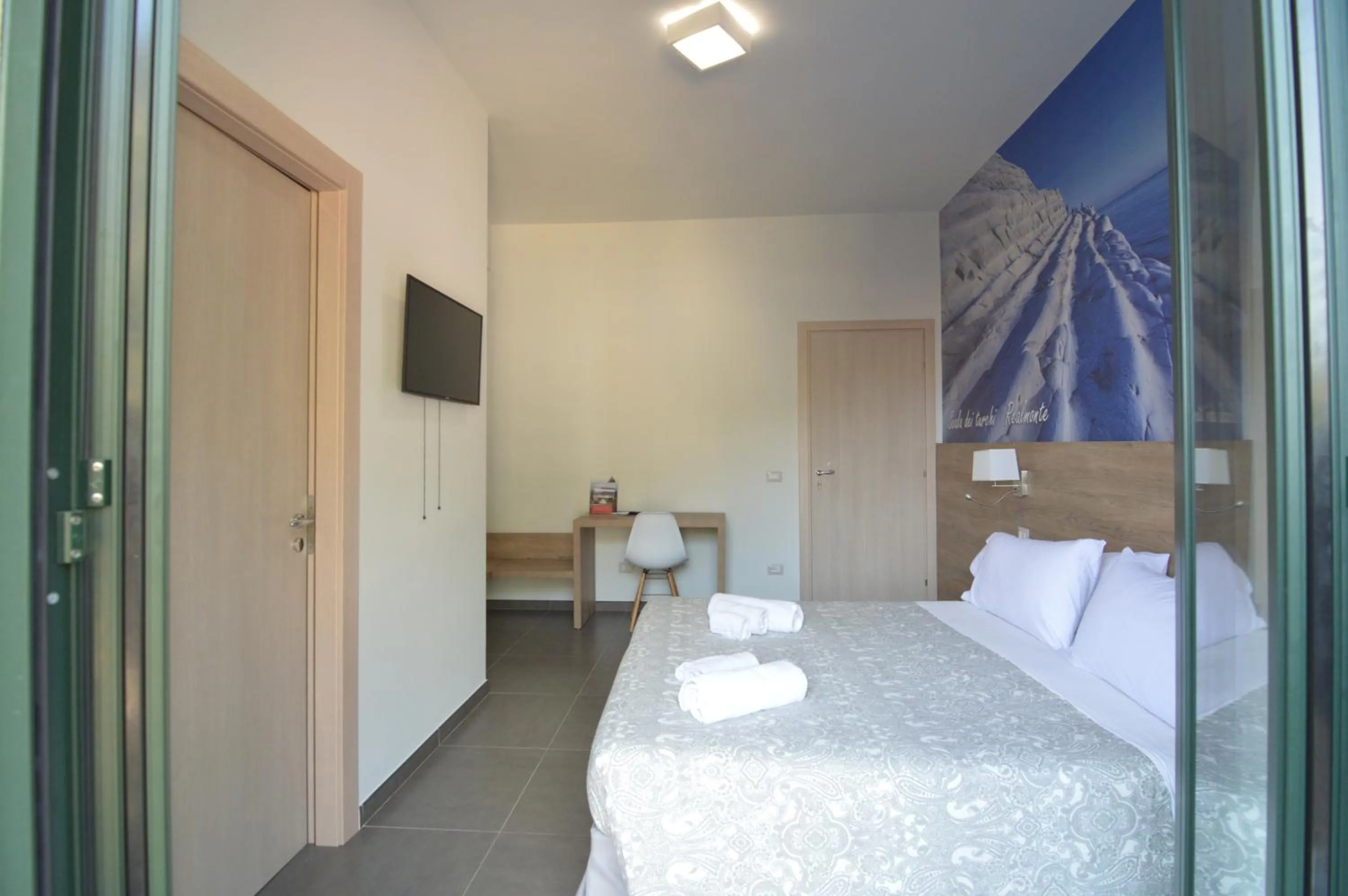 Bed in NEW Casa Corvaja