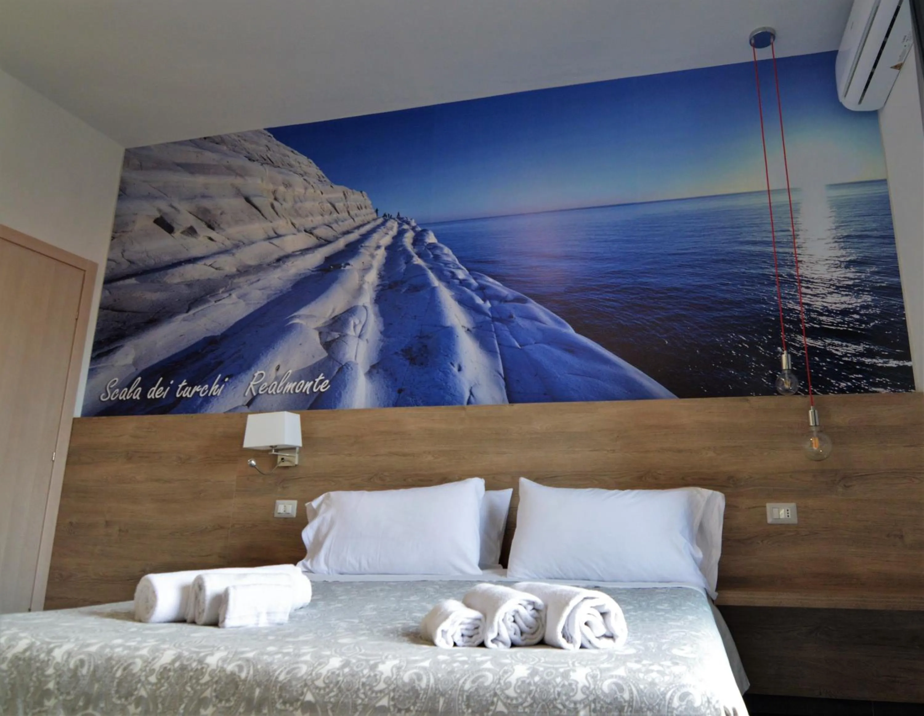 Bed in NEW Casa Corvaja