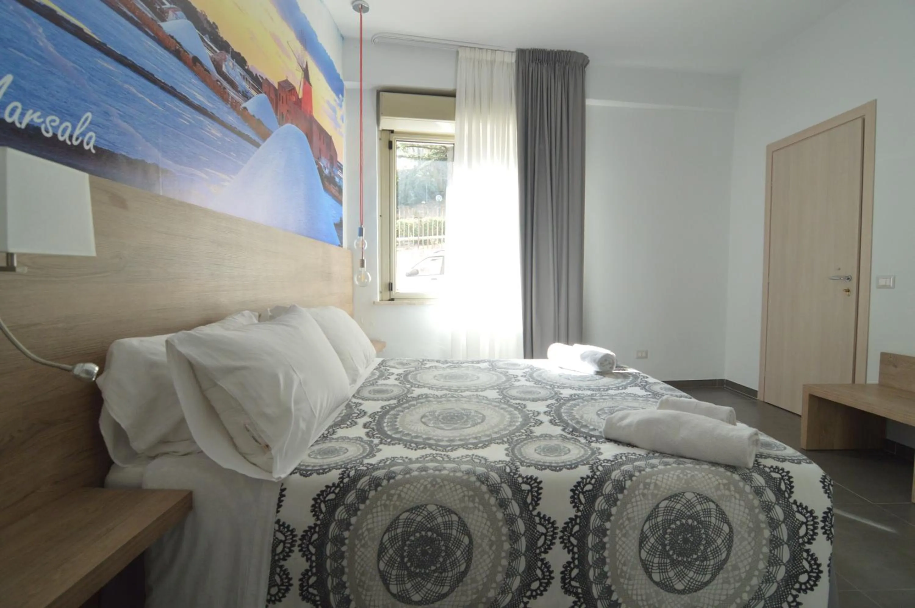Bed in NEW Casa Corvaja