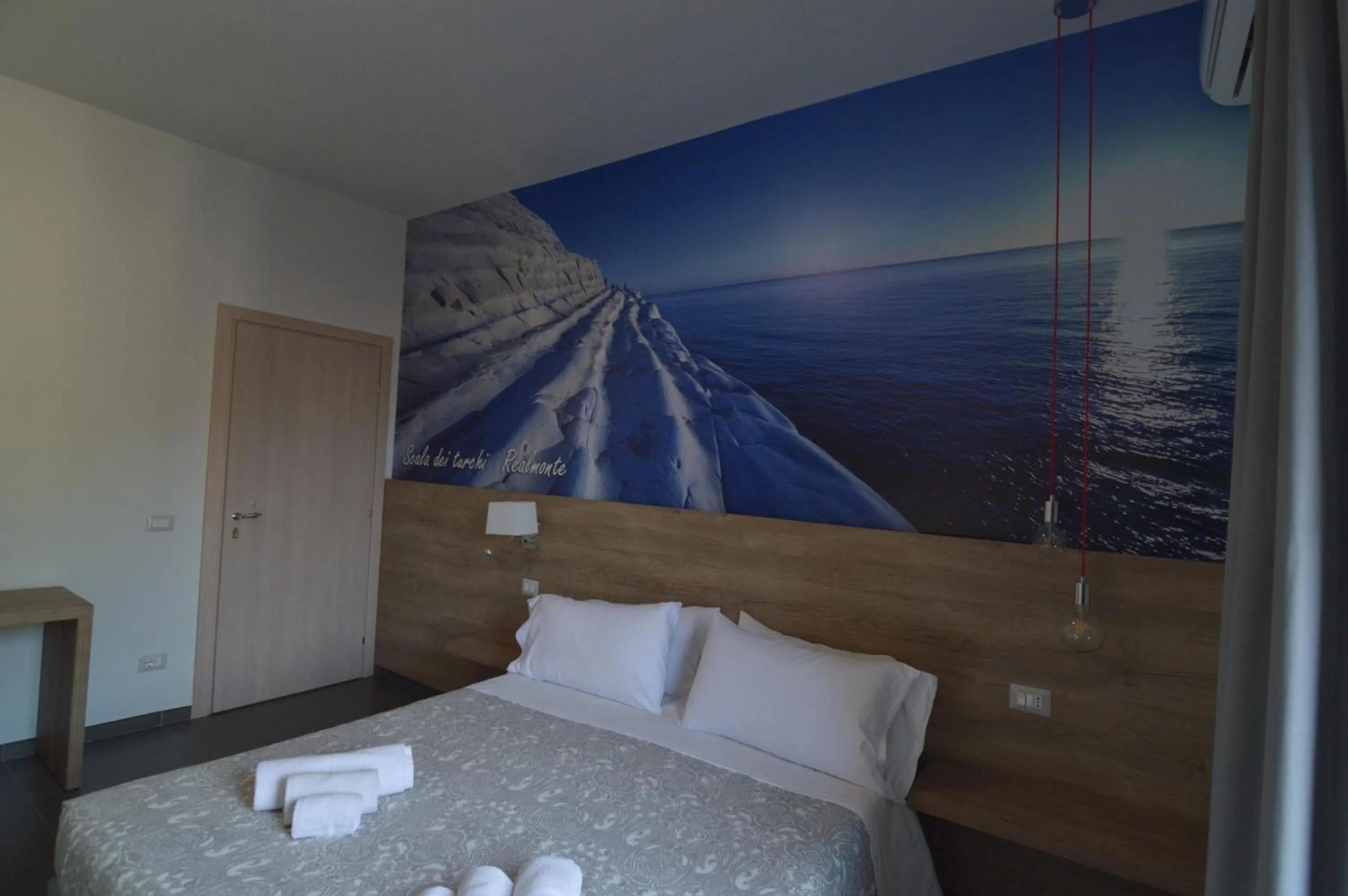 Bed in NEW Casa Corvaja