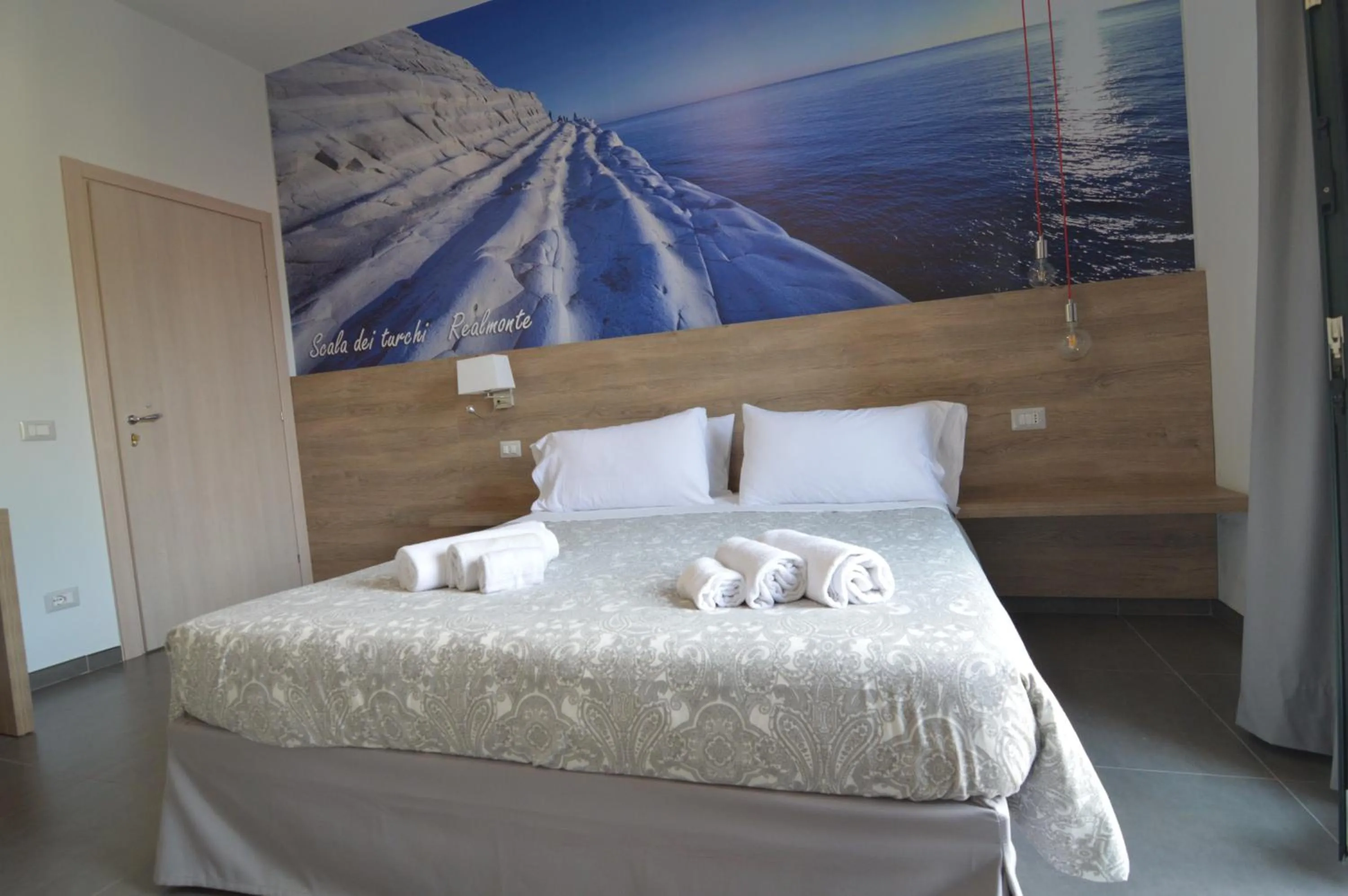 Bed in NEW Casa Corvaja