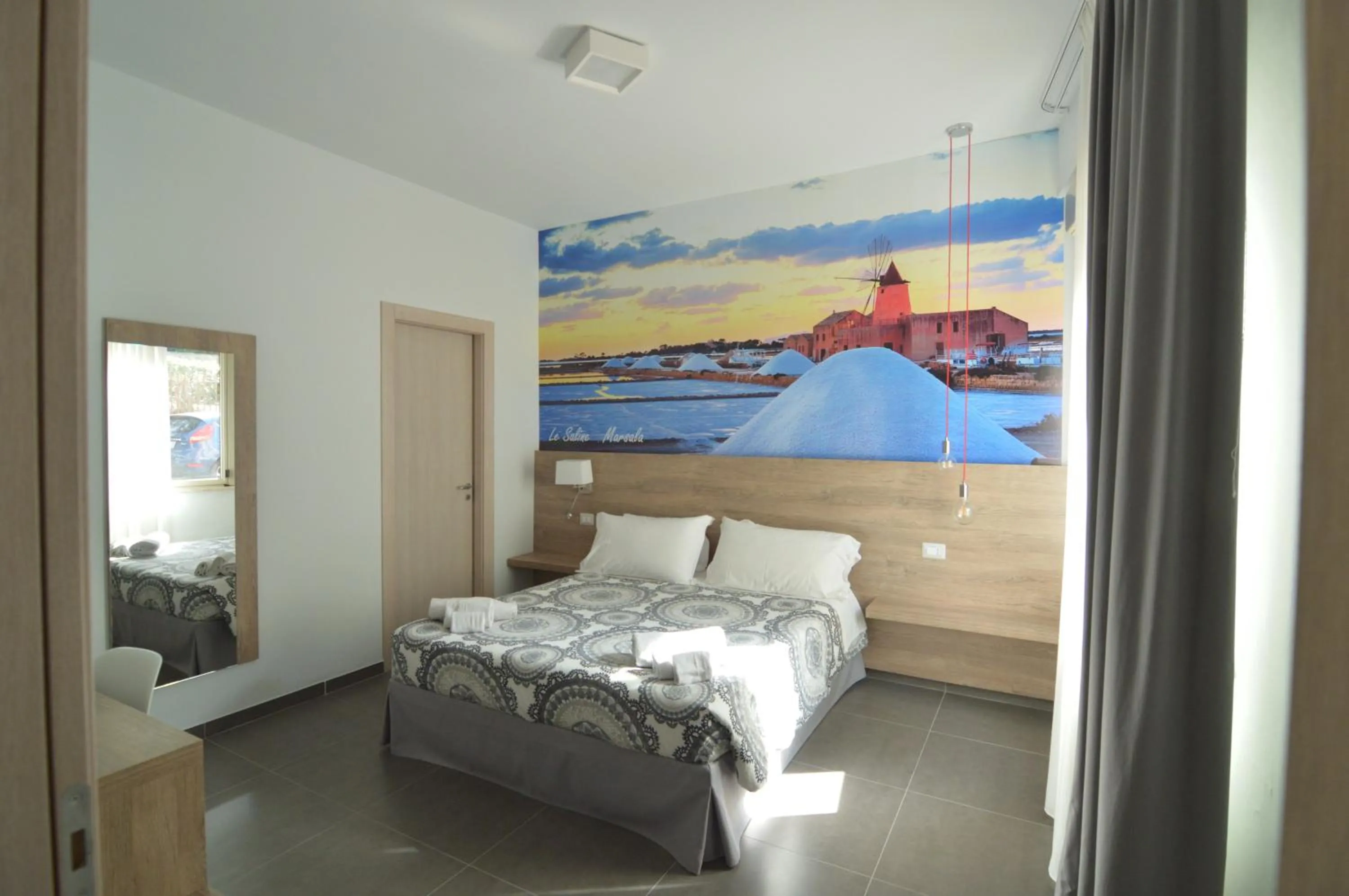 Bed in NEW Casa Corvaja