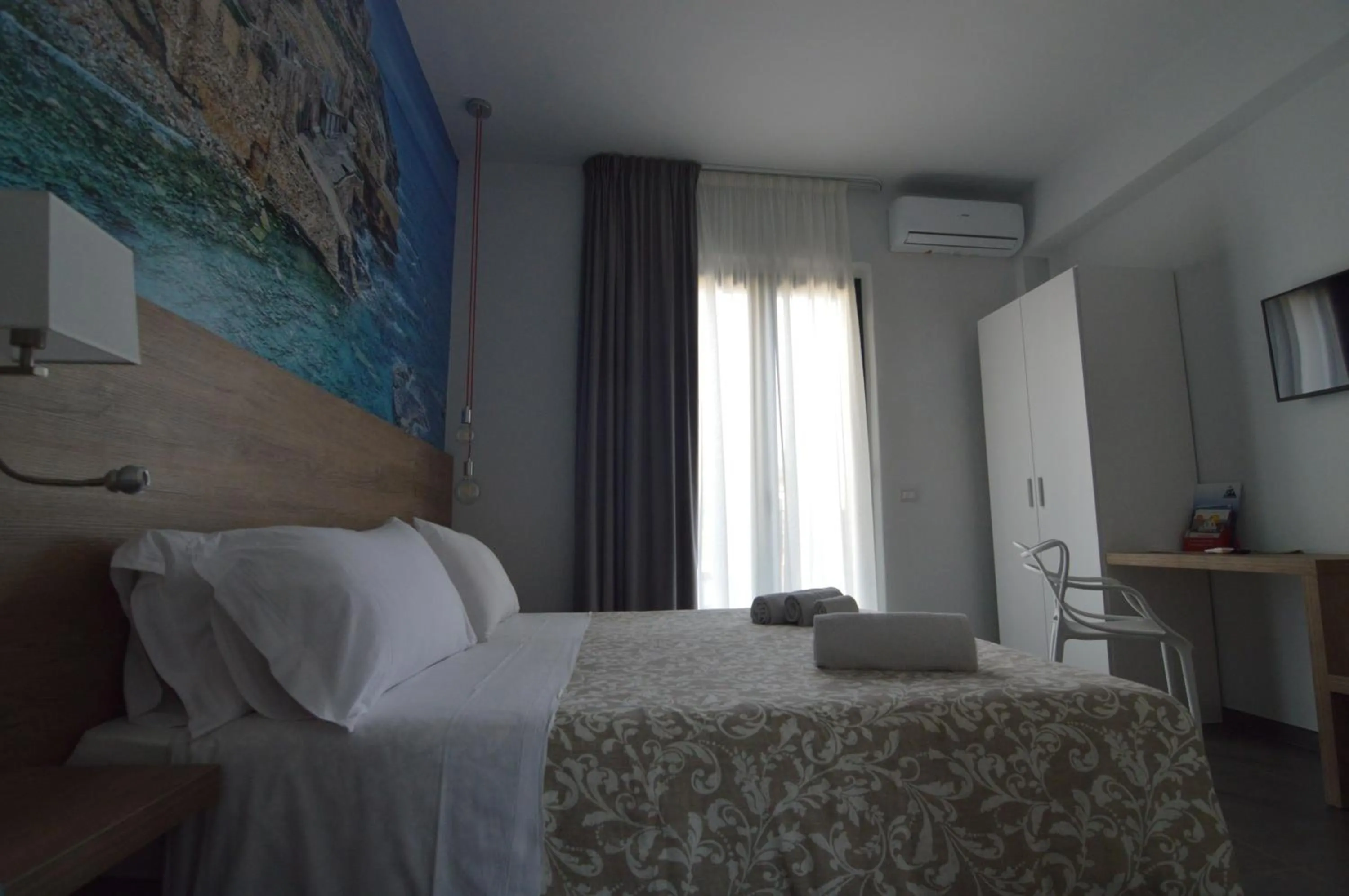 Bed in NEW Casa Corvaja