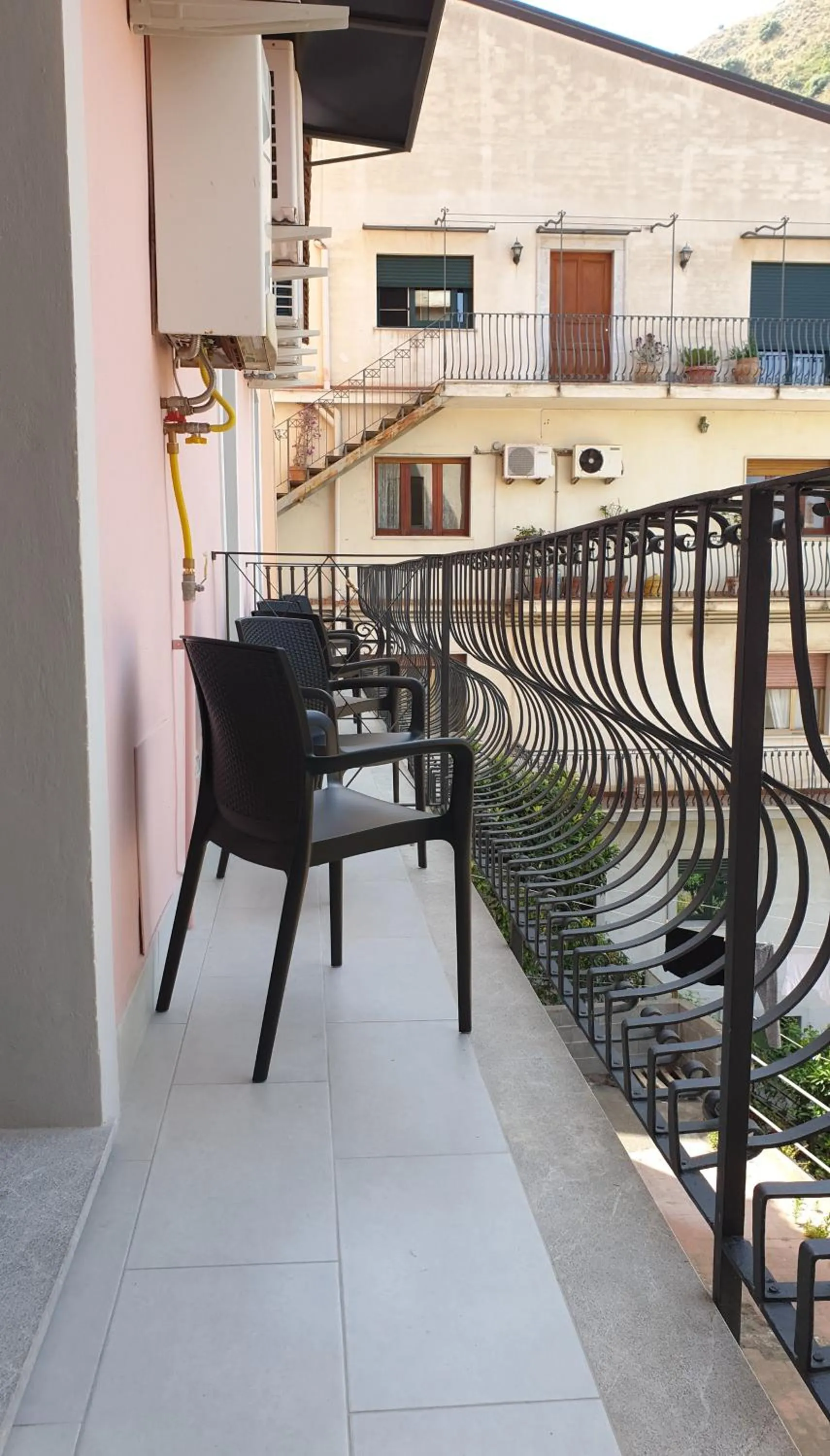 Balcony/Terrace in NEW Casa Corvaja